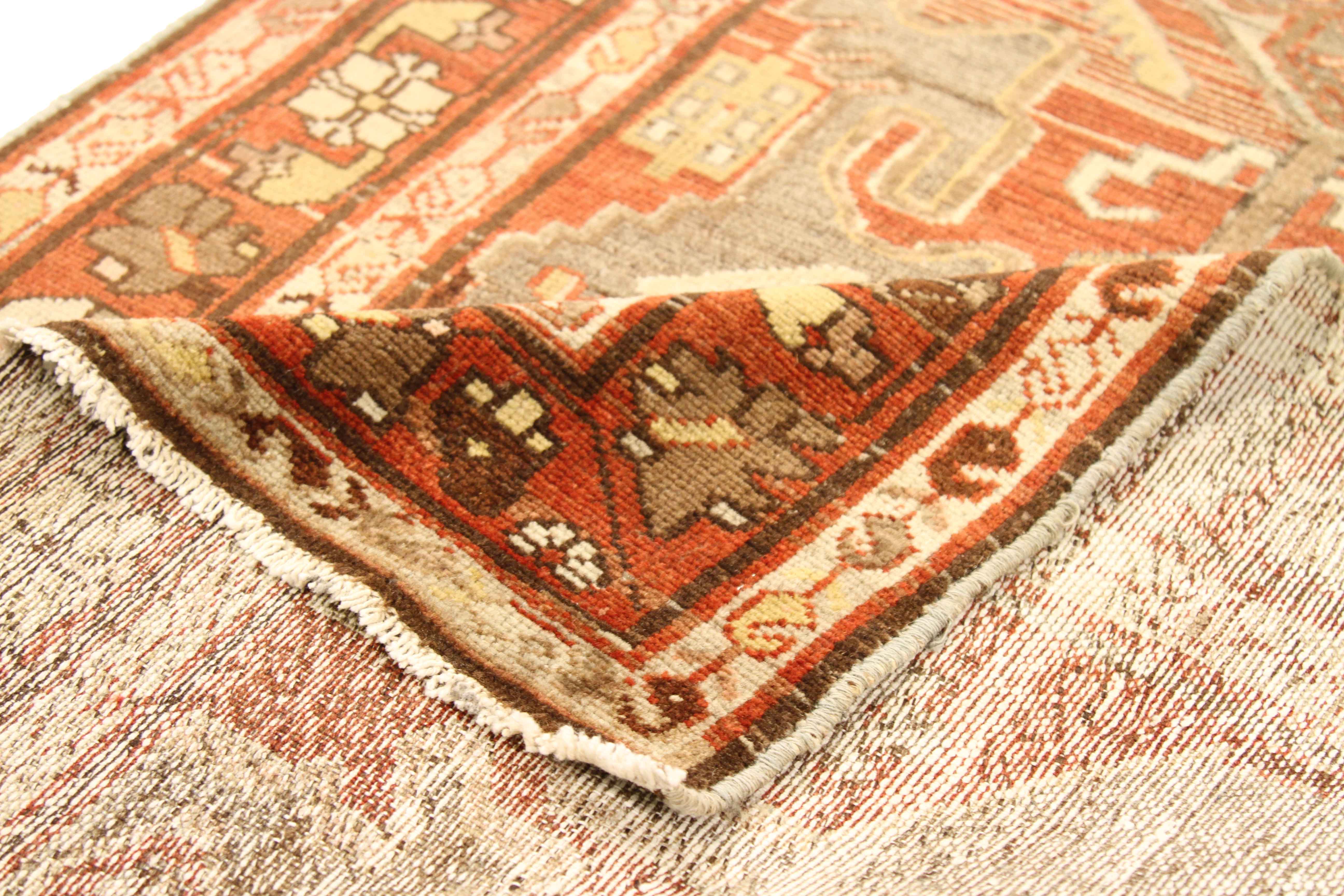 Thumbnail 2 for Antique Persian Malayer Transitional Rug 16069