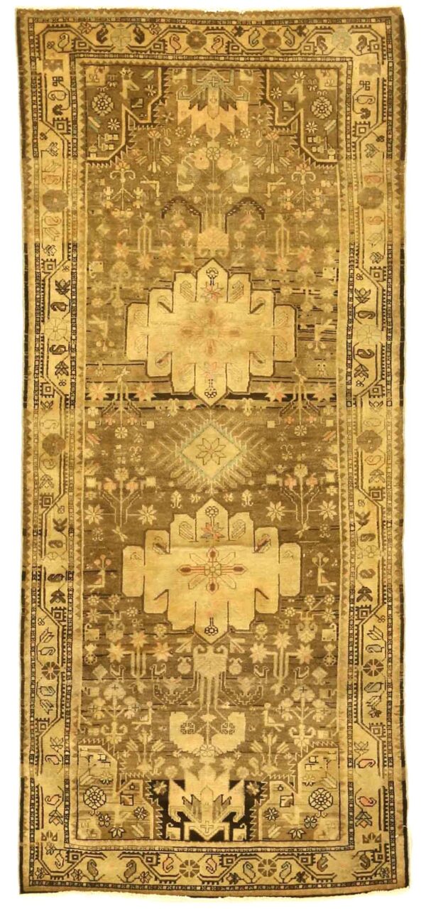 Thumbnail 11 for Antique Persian Transitional Rug 74024