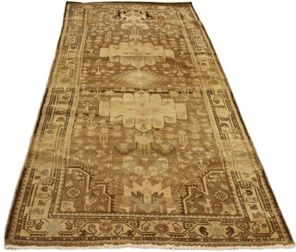 Thumbnail 12 for Antique Persian Transitional Rug 74024