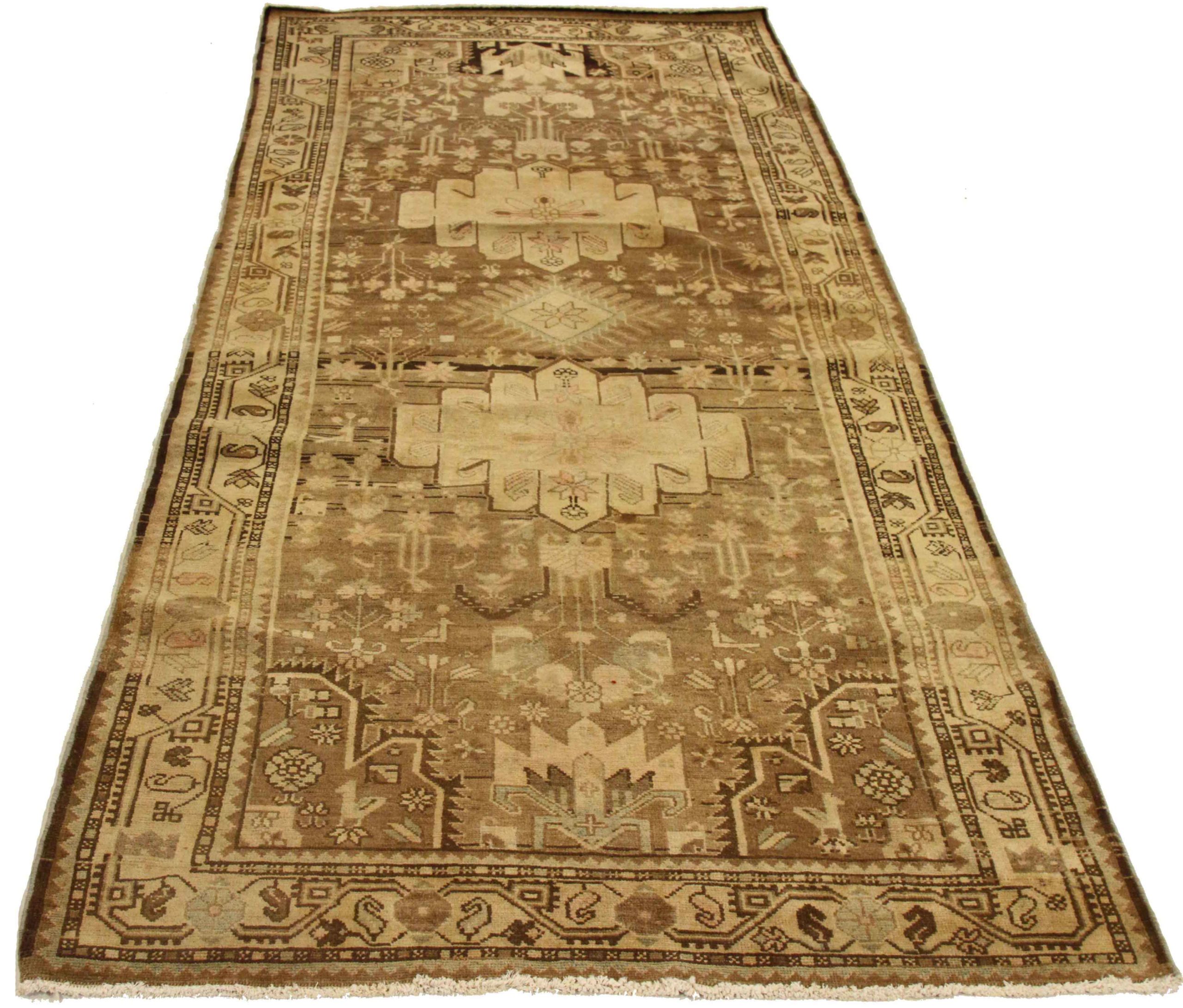Thumbnail 3 for Antique Persian Transitional Rug 74024