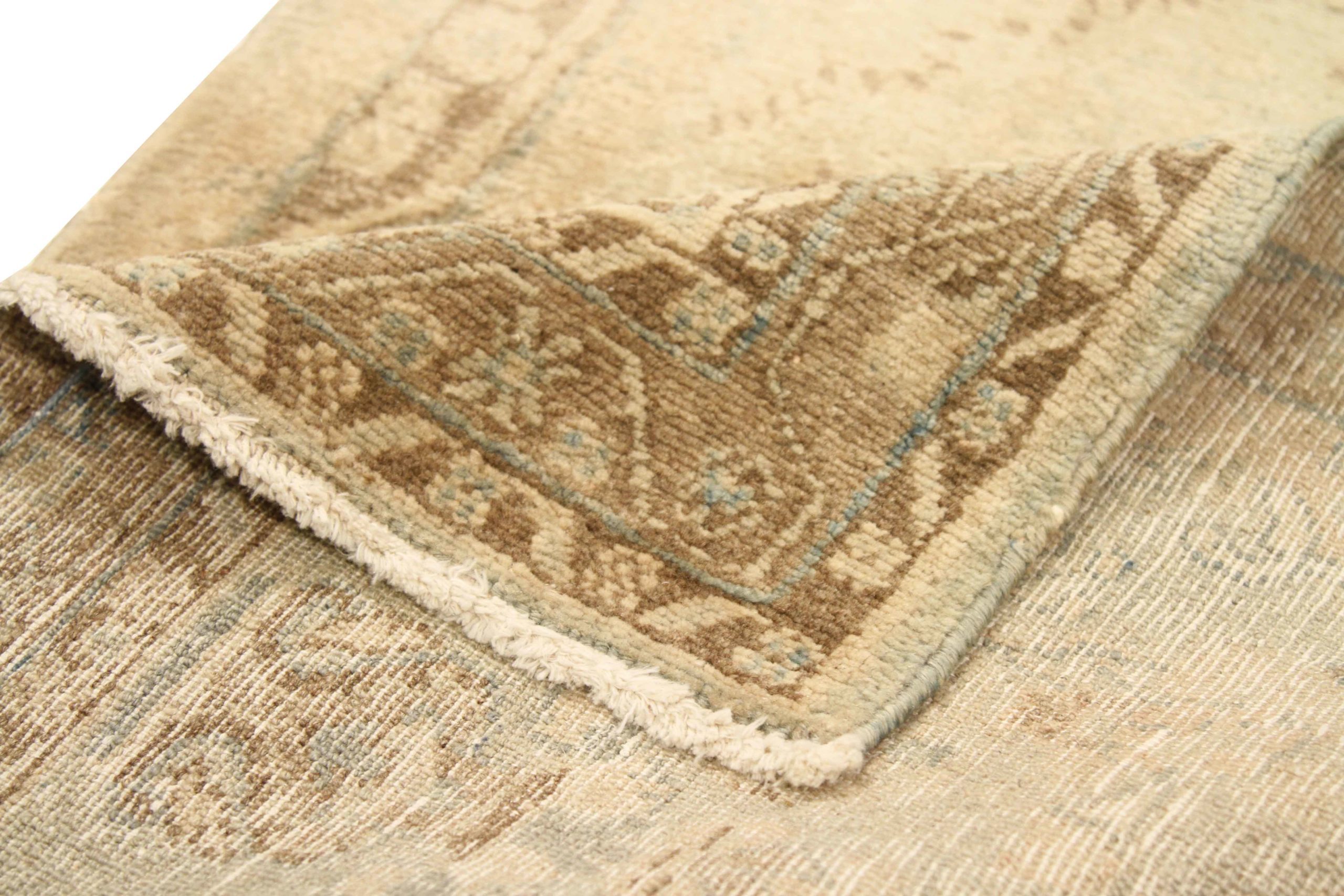 Thumbnail 3 for Antique Persian Malayer Transitional Rug 74027