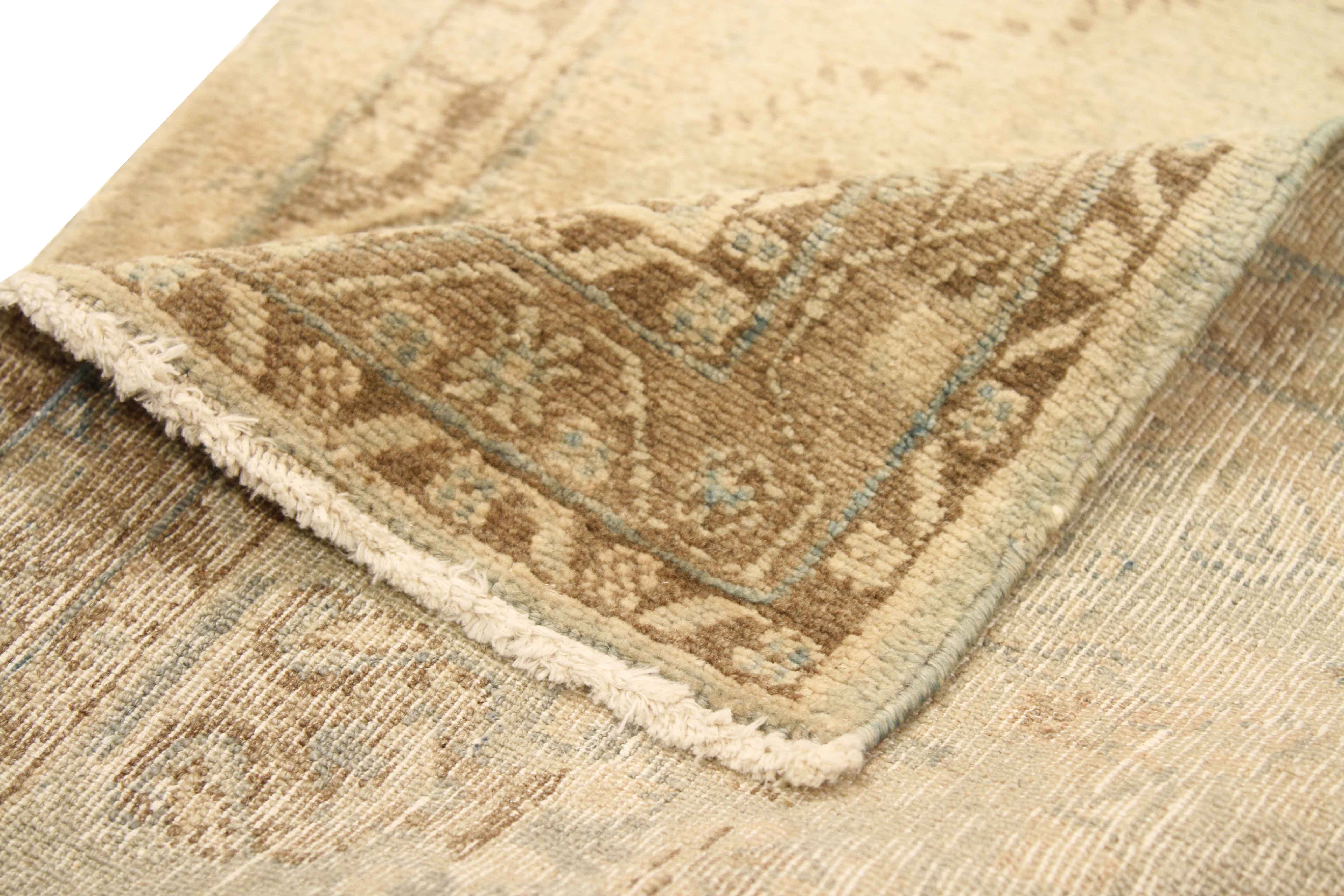 Thumbnail 2 for Antique Persian Malayer Transitional Rug 74027