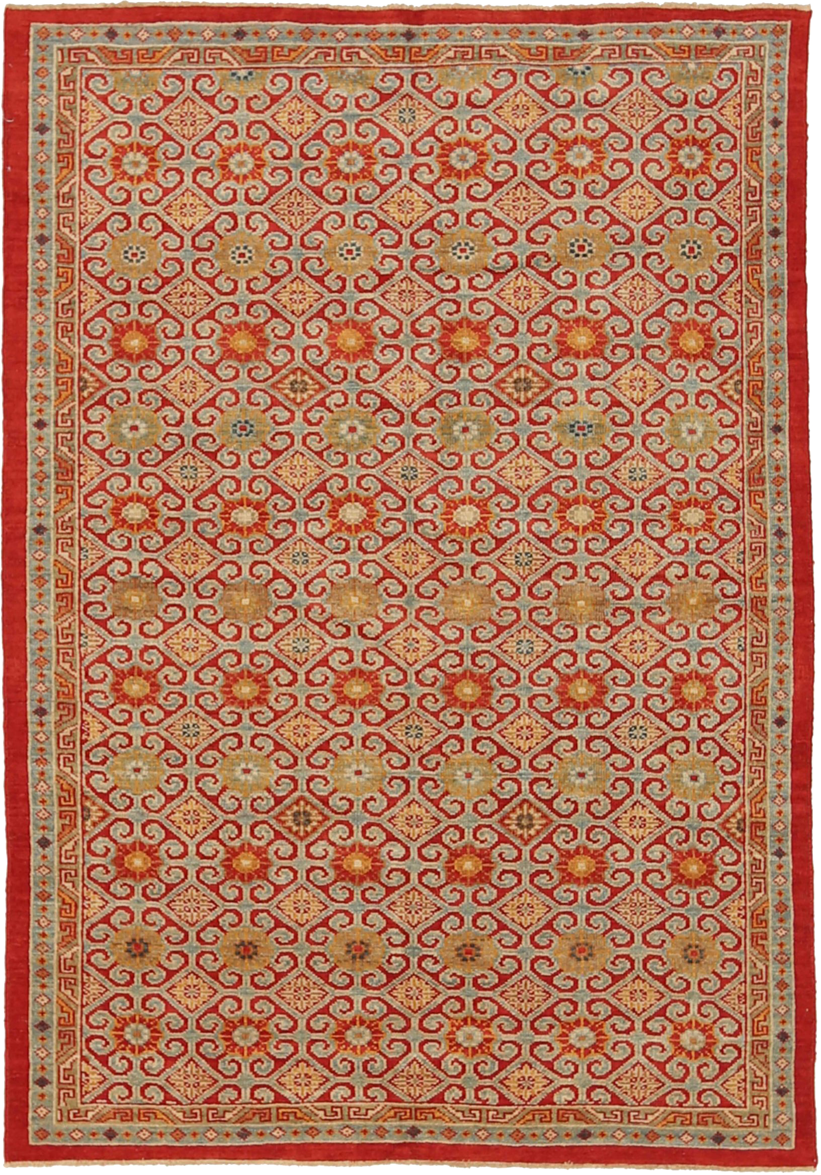 Thumbnail 2 for Persian Sultanabad Transitional Rug 67953