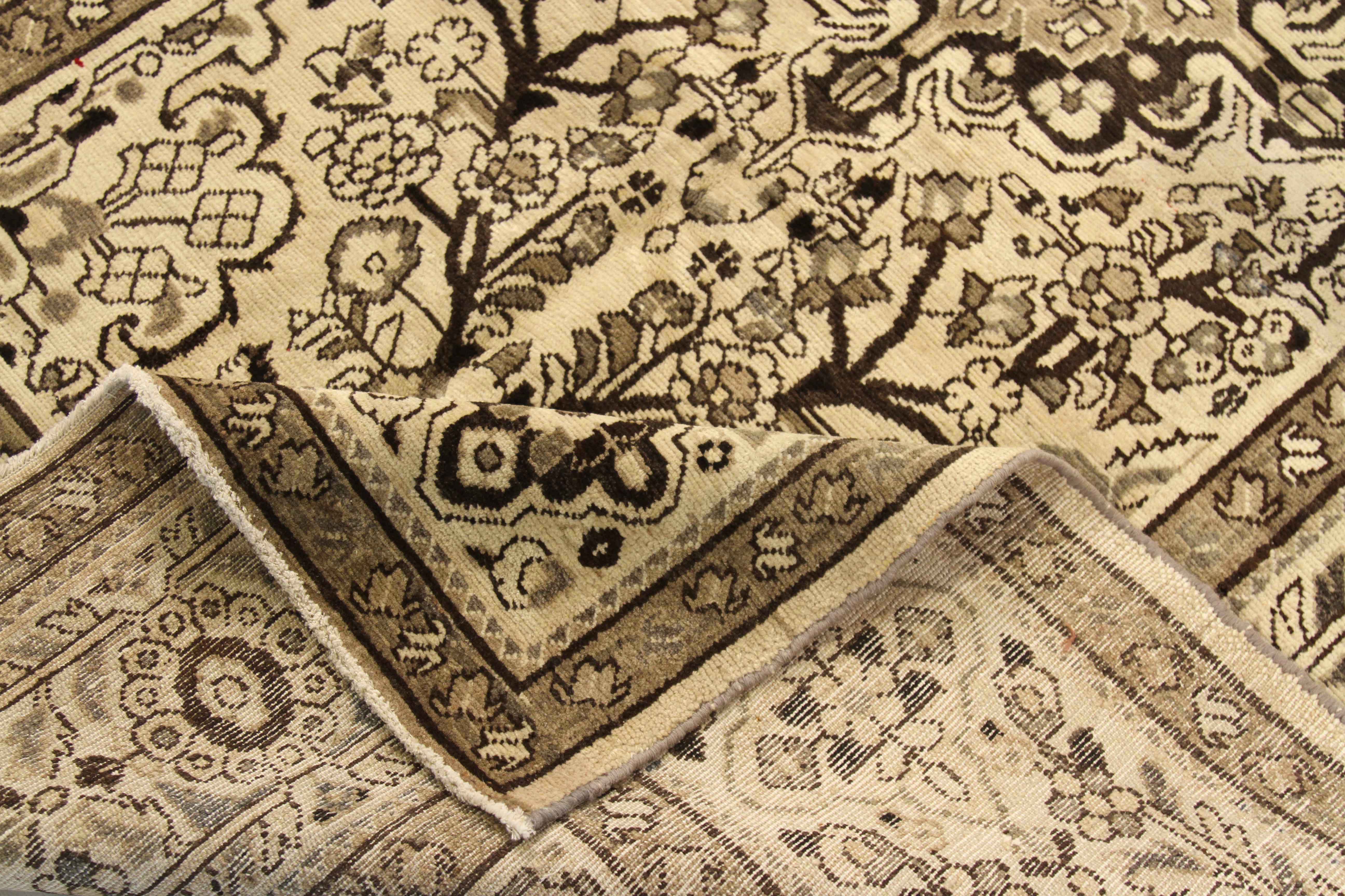 Thumbnail 2 for Antique Persian Hamadan Traditional Rug 74028