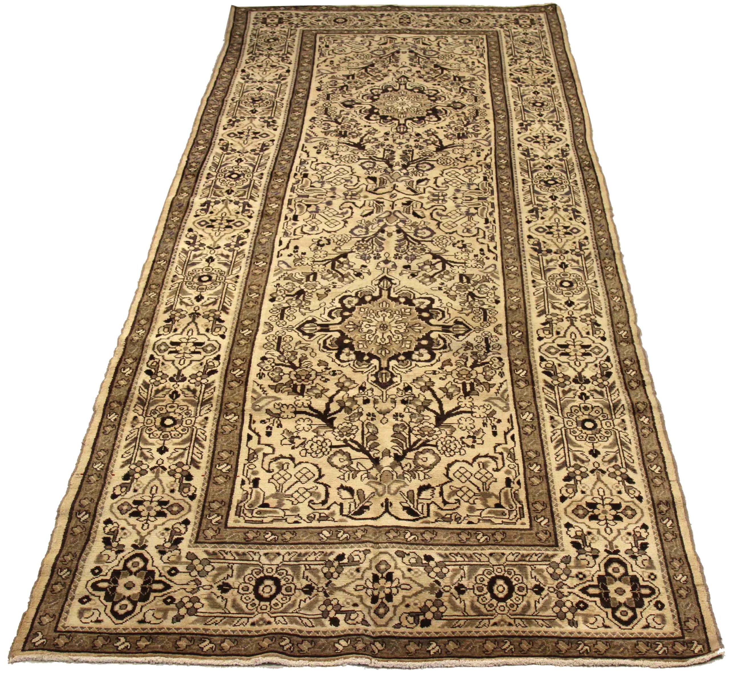 Thumbnail 3 for Antique Persian Hamadan Traditional Rug 74028