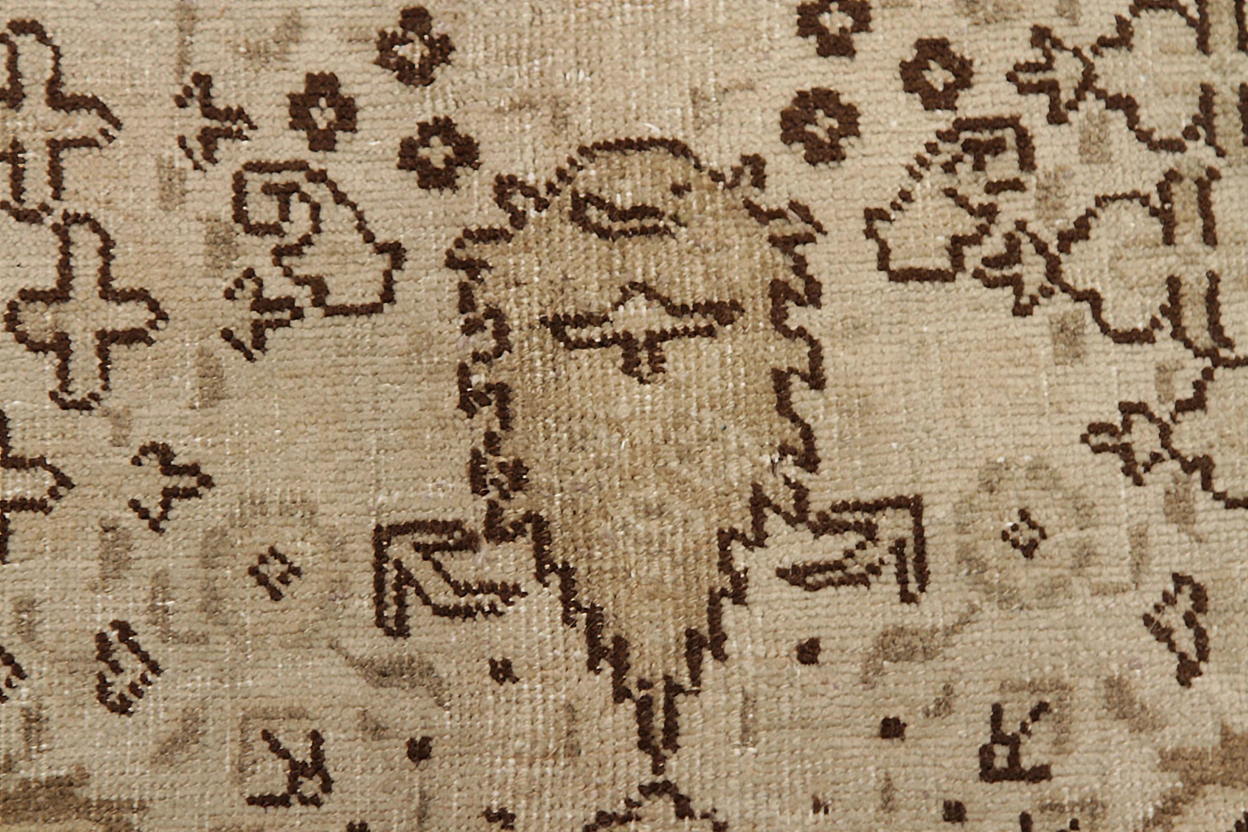 Thumbnail 15 for Antique Persian Tabriz Transitional Rug 67962