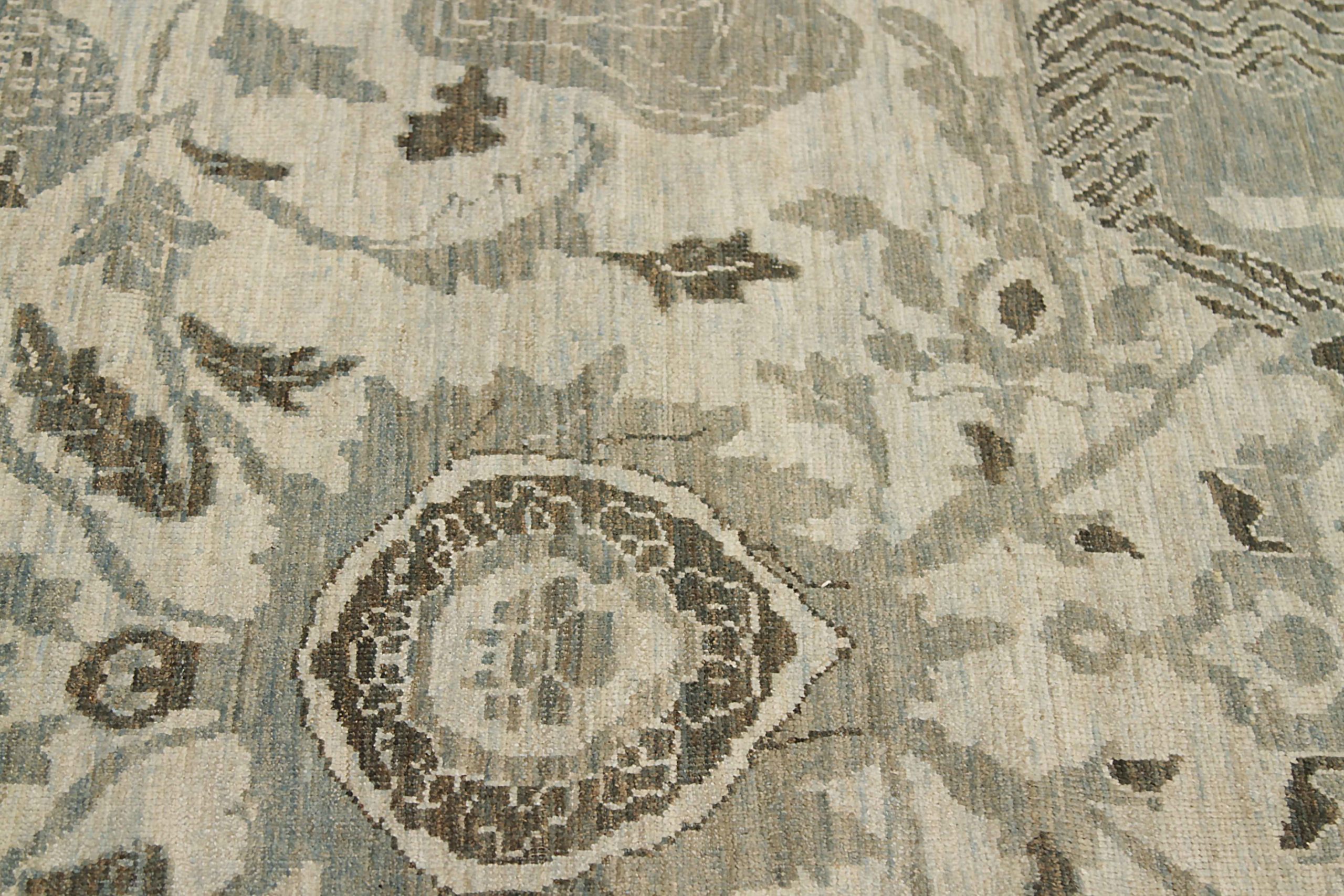 Thumbnail 3 for Persian Sultanabad Transitional Rug 68492