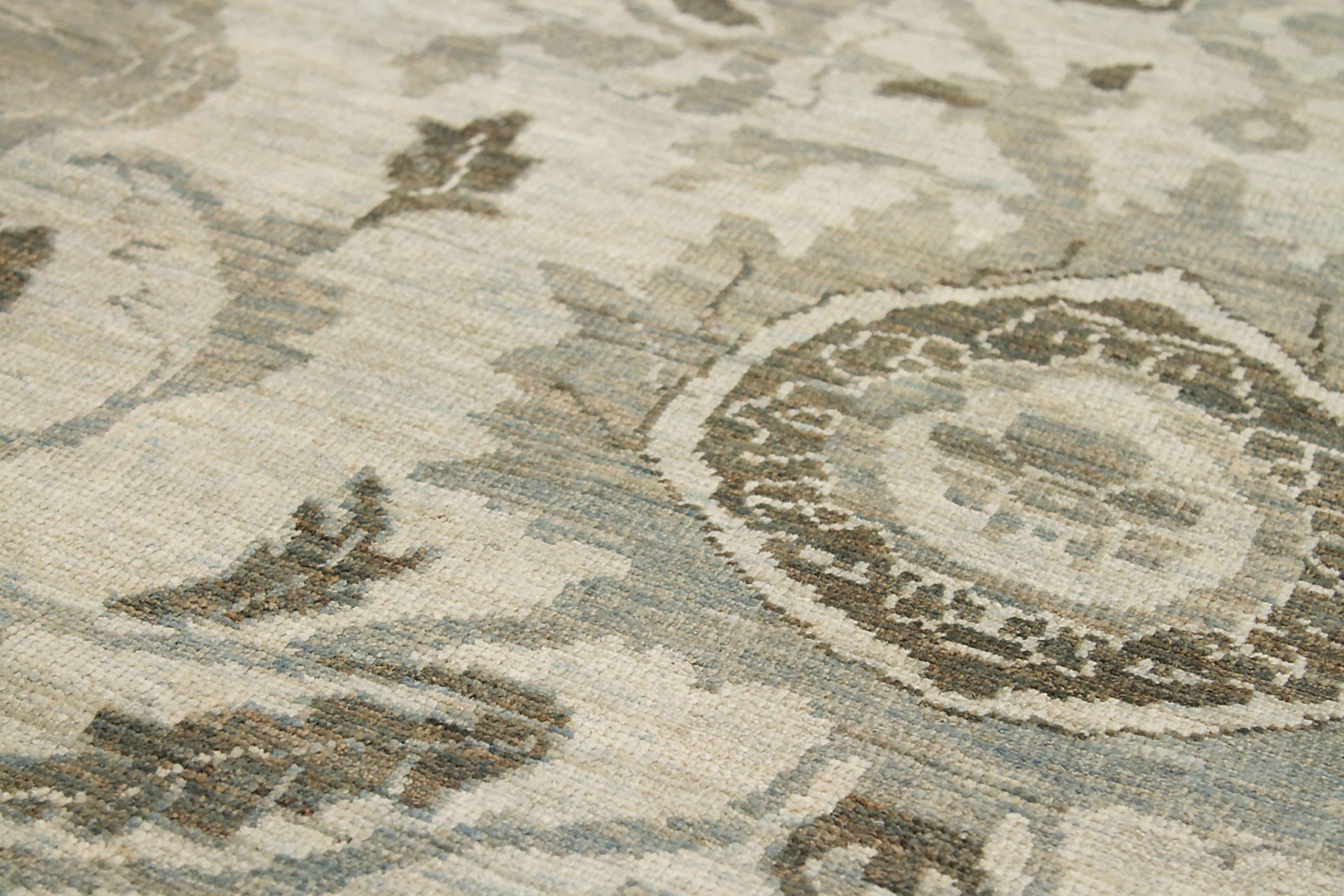 Thumbnail 12 for Persian Sultanabad Transitional Rug 68492