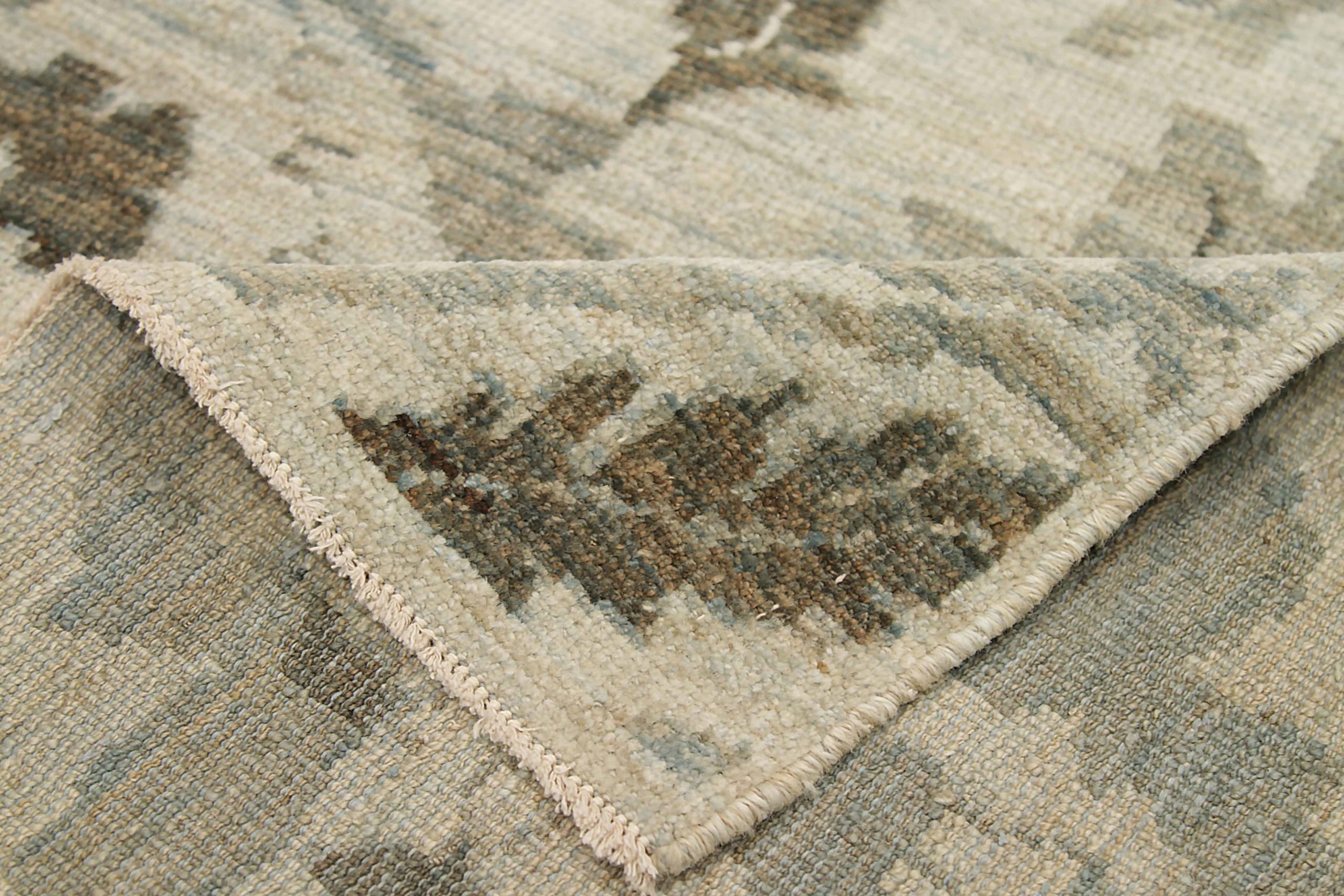 Thumbnail 7 for Persian Sultanabad Transitional Rug 68492