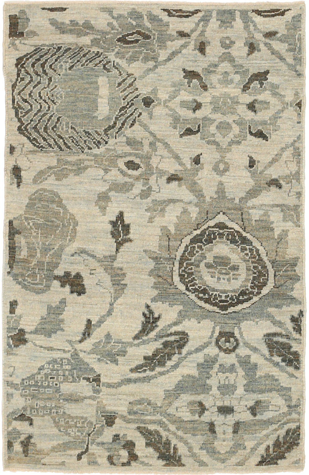 Thumbnail 2 for Persian Sultanabad Transitional Rug 68492