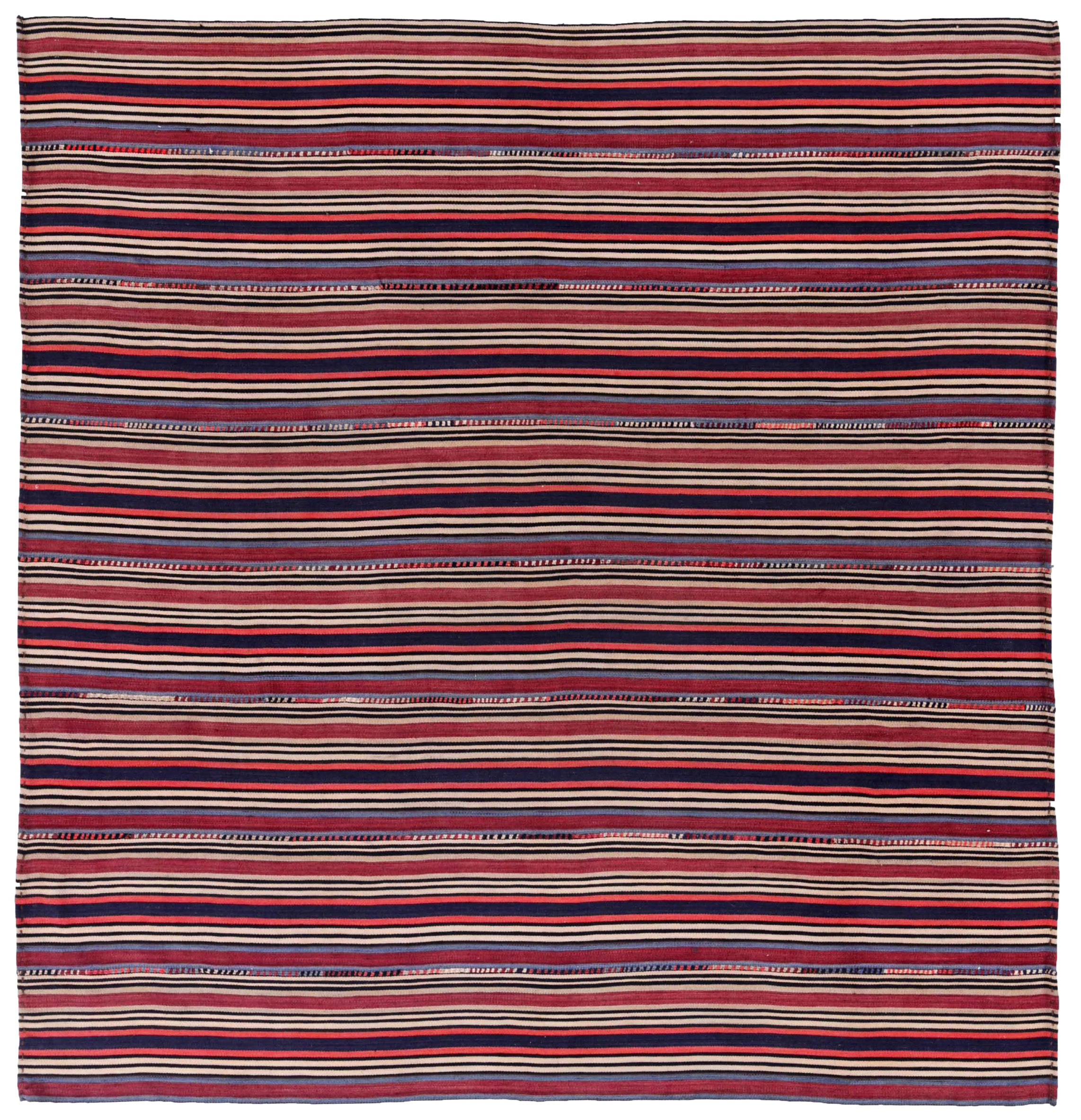 Thumbnail 2 for Antique Persian Transitional Rug 91374