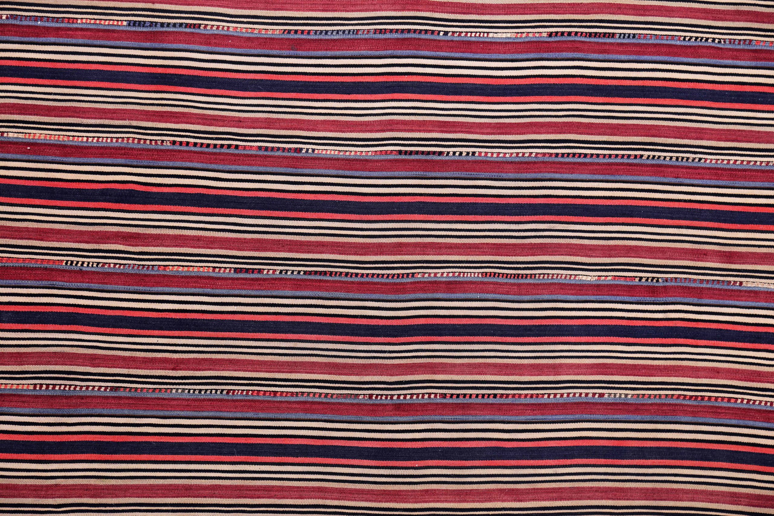 Thumbnail 4 for Antique Persian Transitional Rug 91374