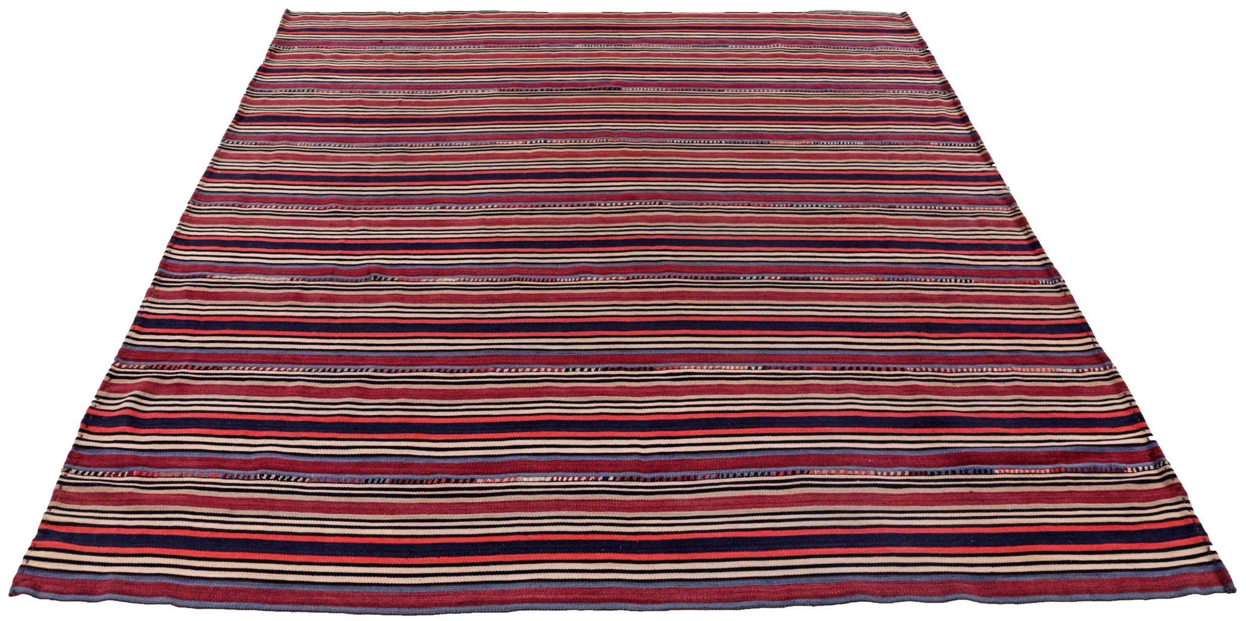 Thumbnail 6 for Antique Persian Transitional Rug 91374