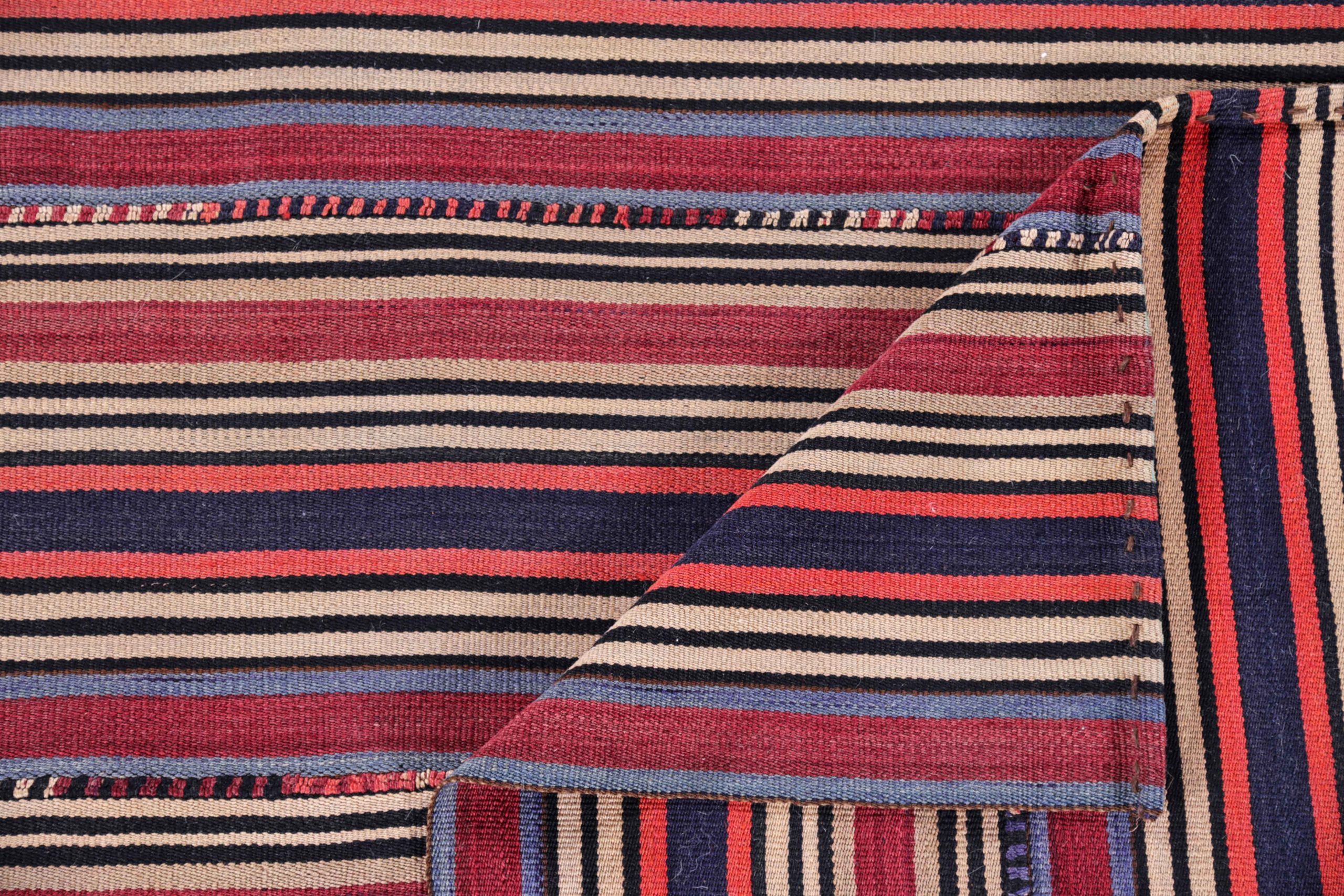 Thumbnail 5 for Antique Persian Transitional Rug 91374