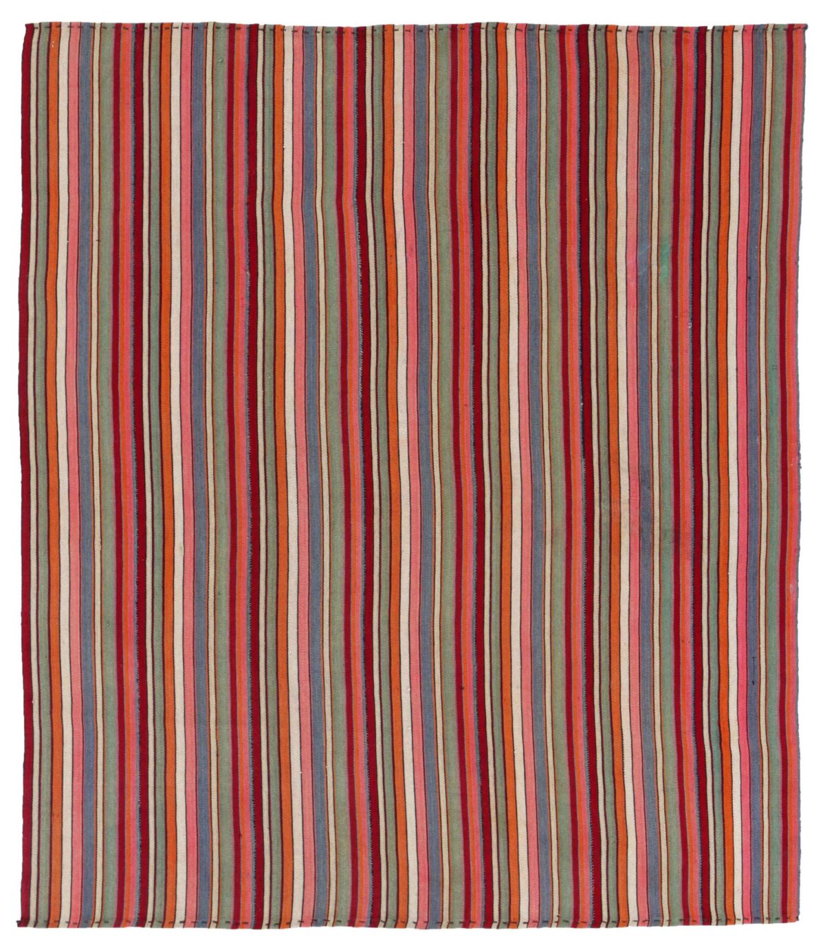 Thumbnail 11 for Antique Persian Transitional Rug 91381