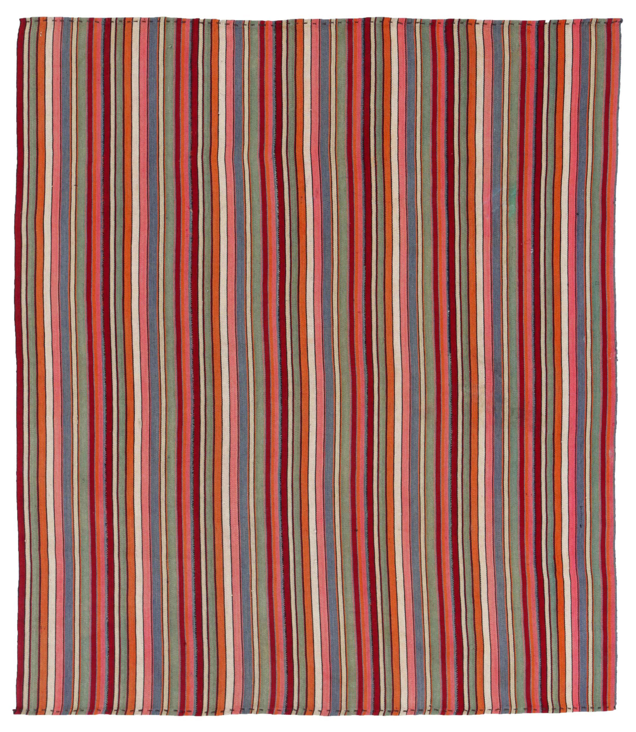 Thumbnail 3 for Antique Persian Transitional Rug 91381