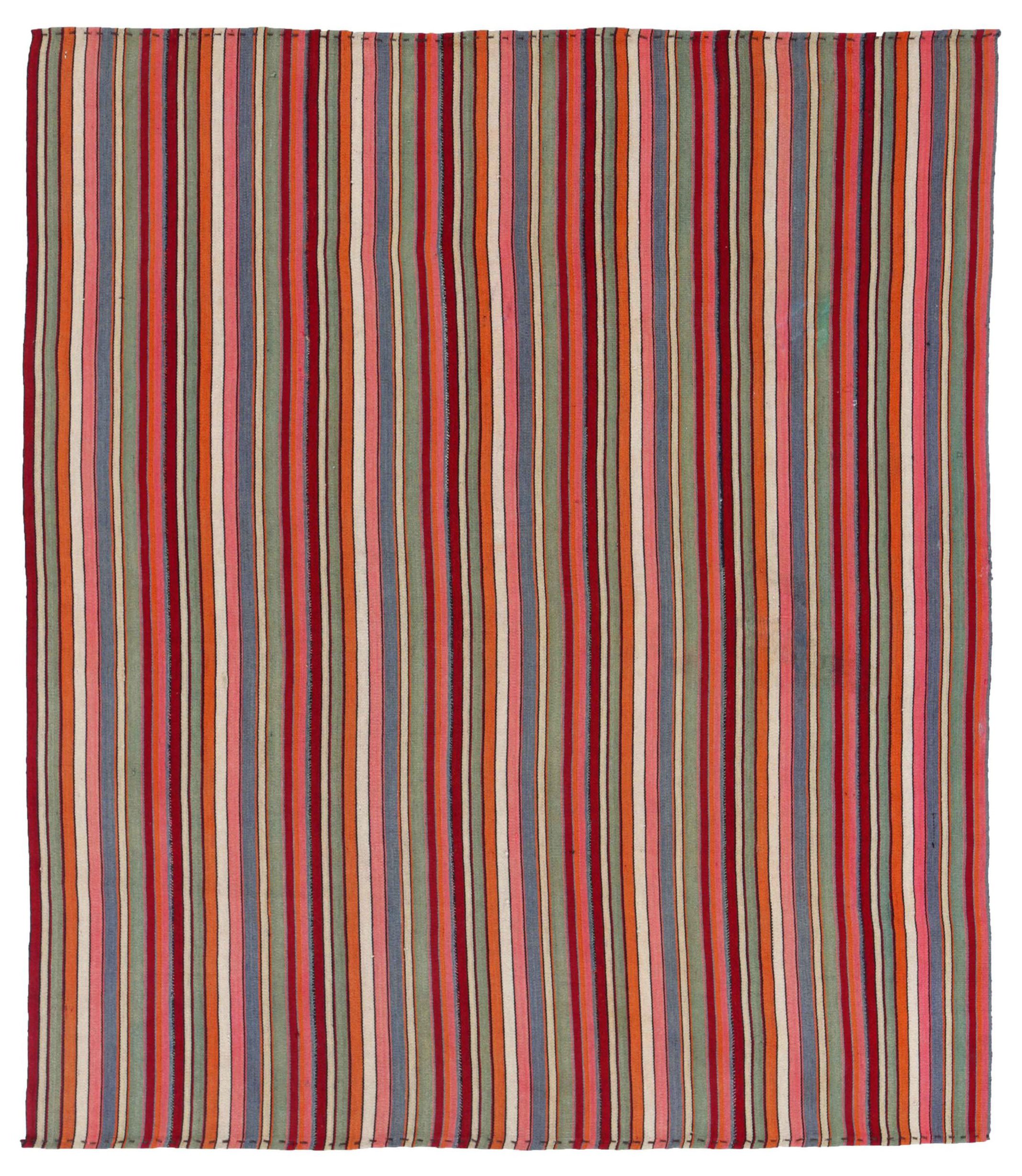 Thumbnail 6 for Antique Persian Transitional Rug 91381