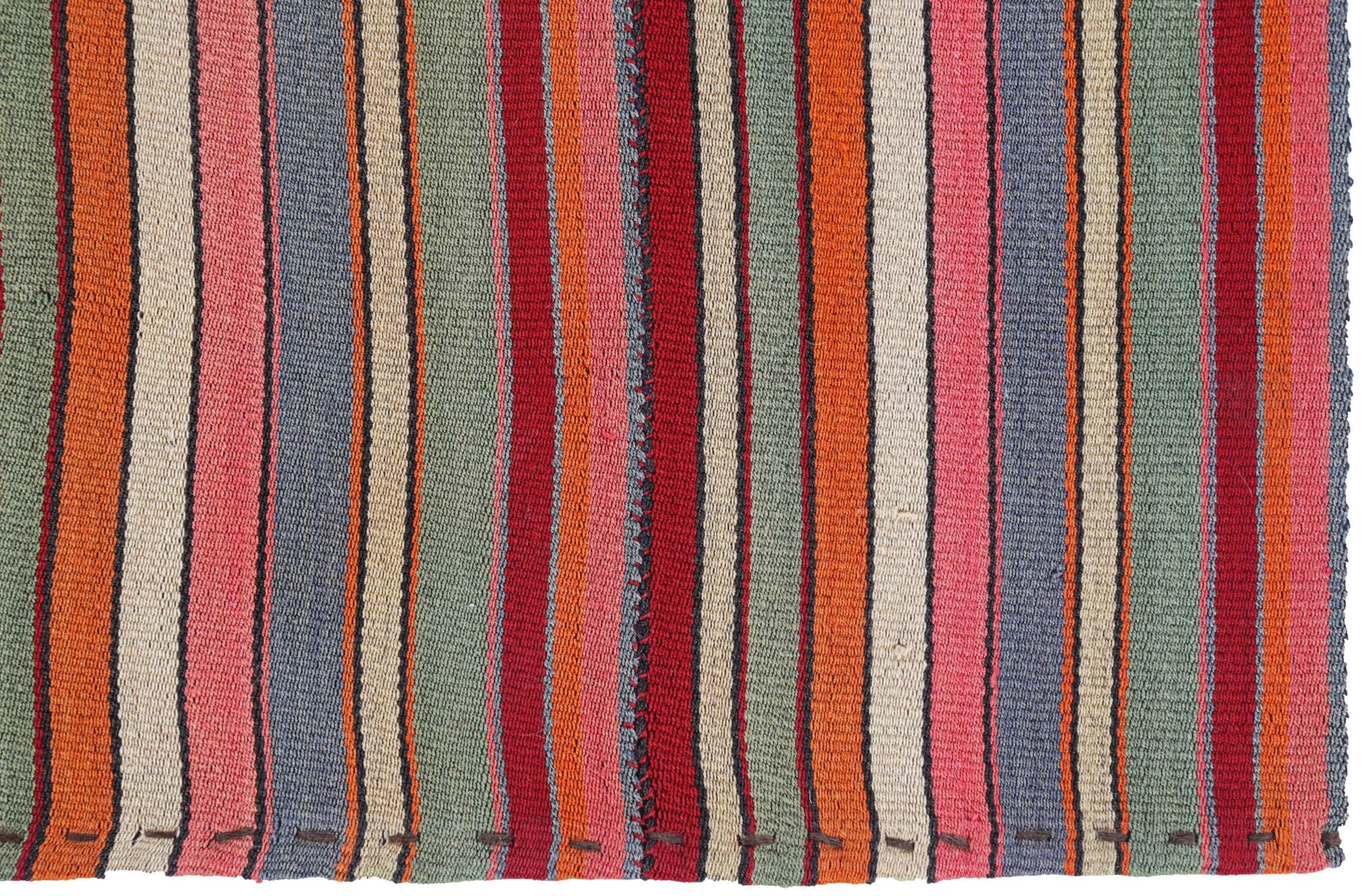 Thumbnail 5 for Antique Persian Transitional Rug 91381