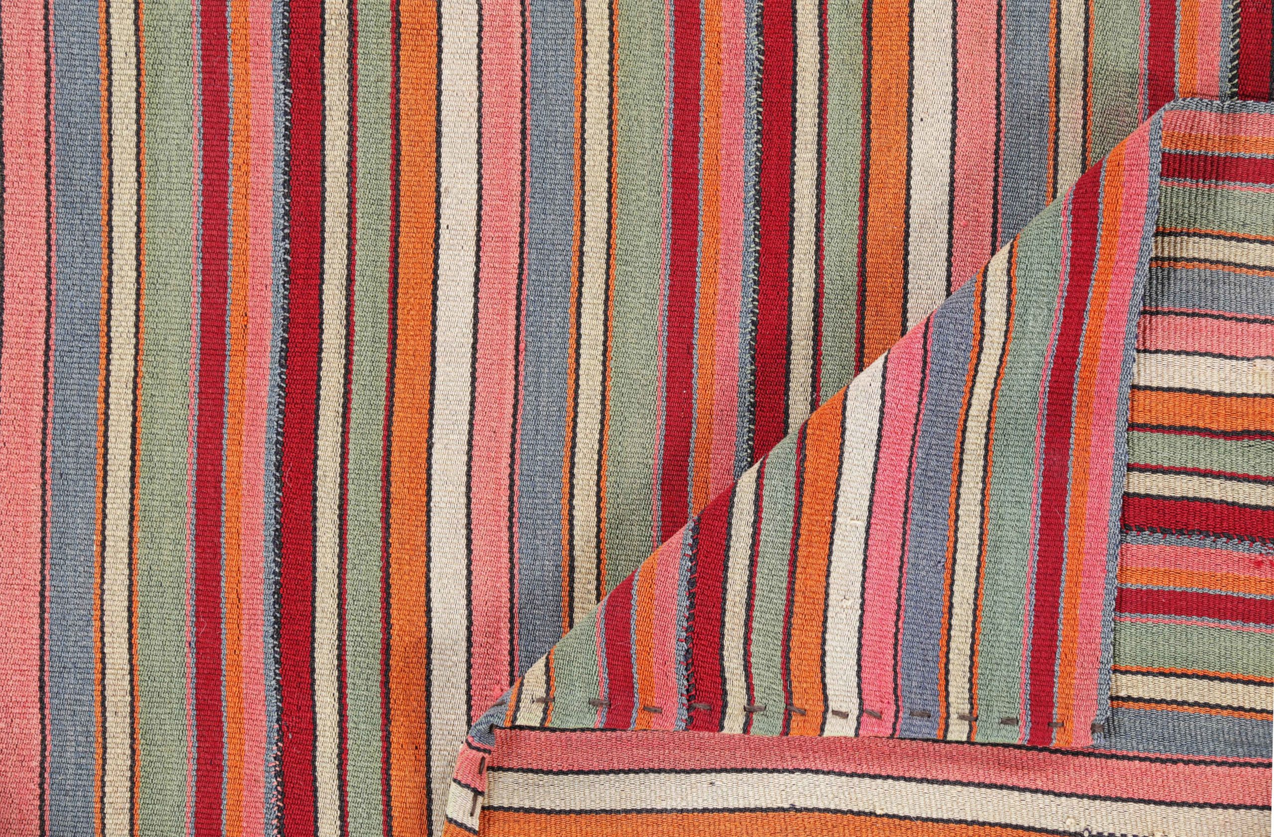 Thumbnail 2 for Antique Persian Transitional Rug 91381