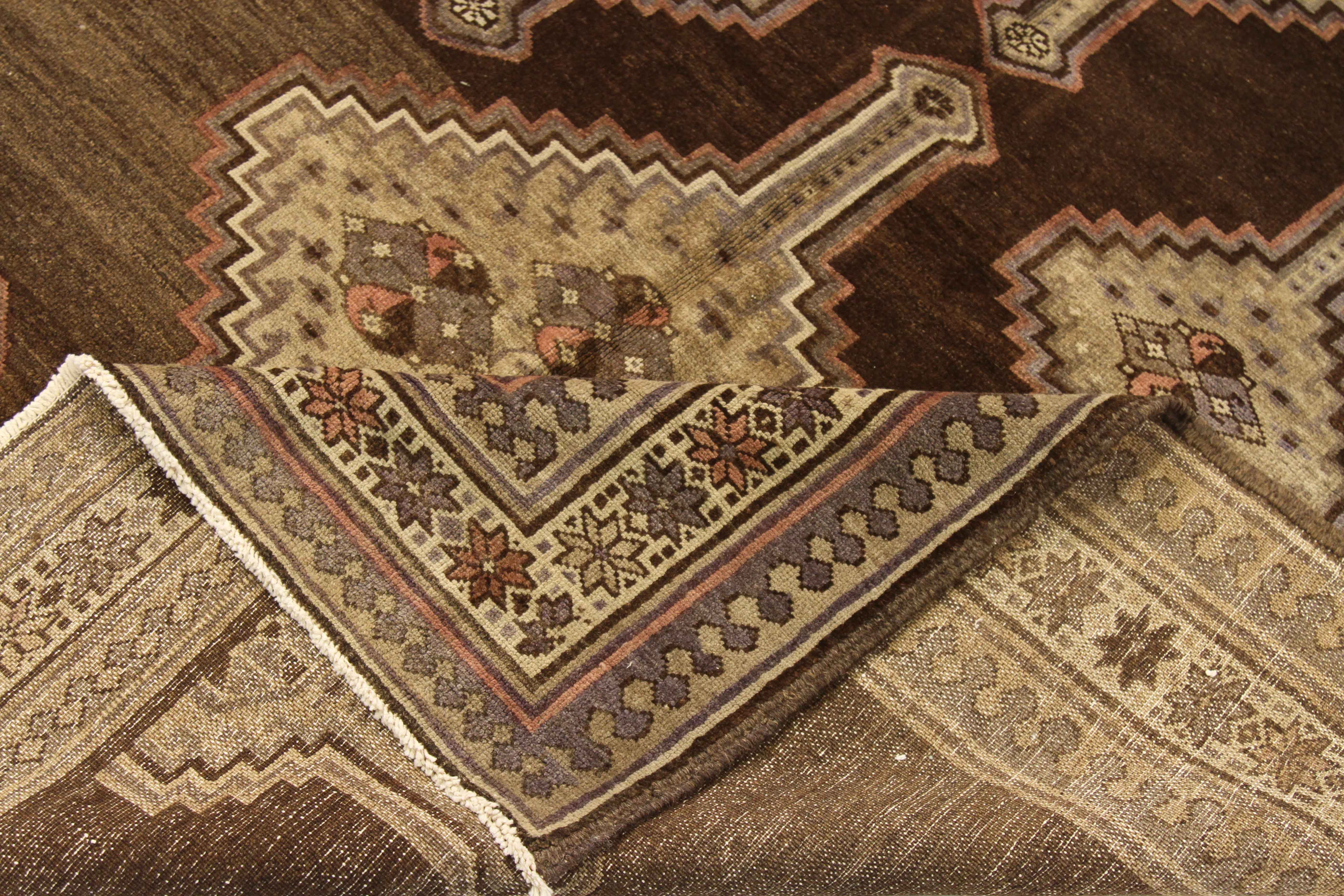 Thumbnail 2 for Antique Persian Varamin Traditional Rug 74114