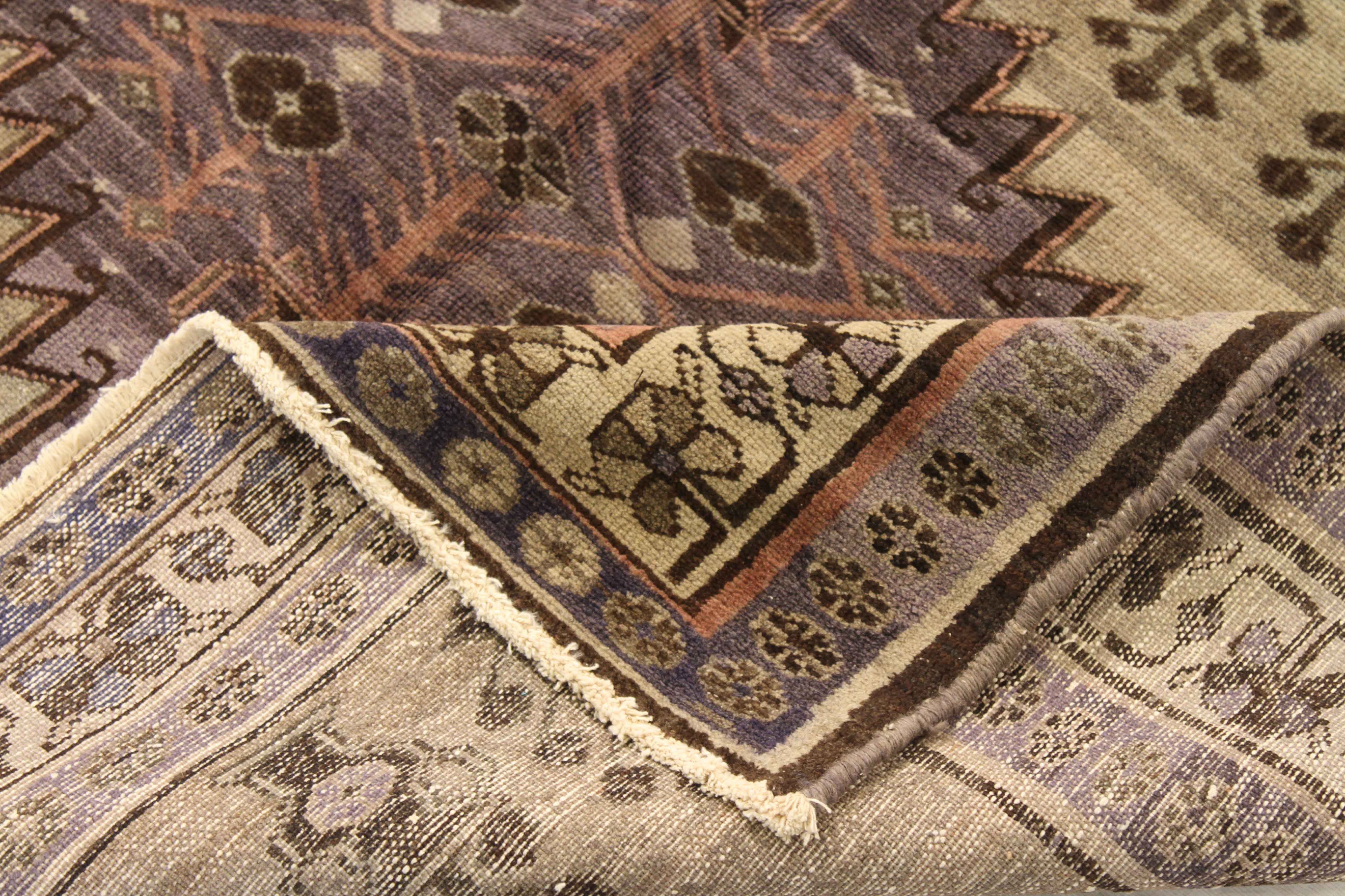 Thumbnail 2 for Antique Persian Varamin Traditional Rug 74117