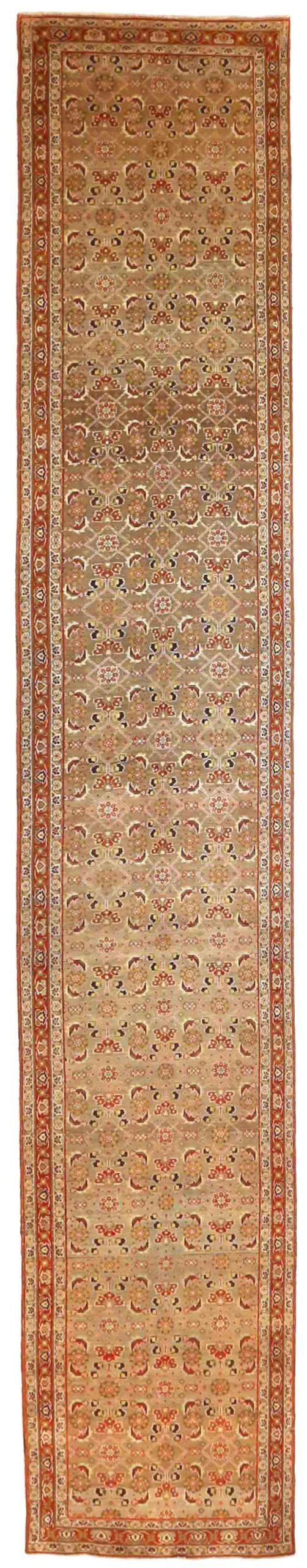 Thumbnail 13 for Antique Persian Tabriz Transitional Rug 16101