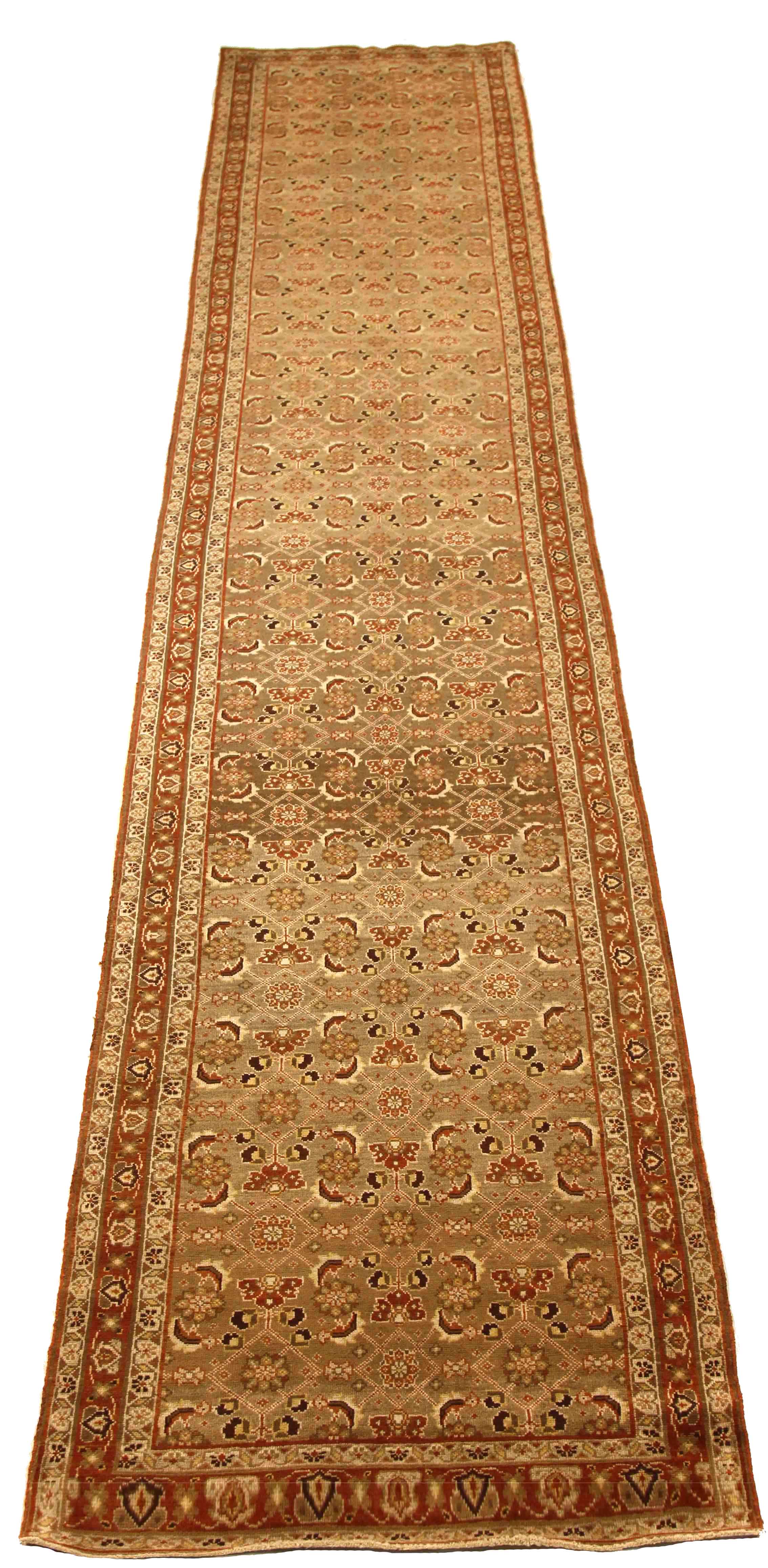 Thumbnail 7 for Antique Persian Tabriz Transitional Rug 16101