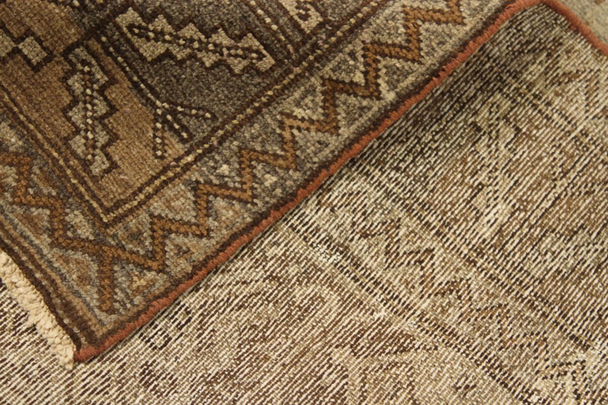 Thumbnail 12 for Antique Persian Malayer Transitional Rug 16108