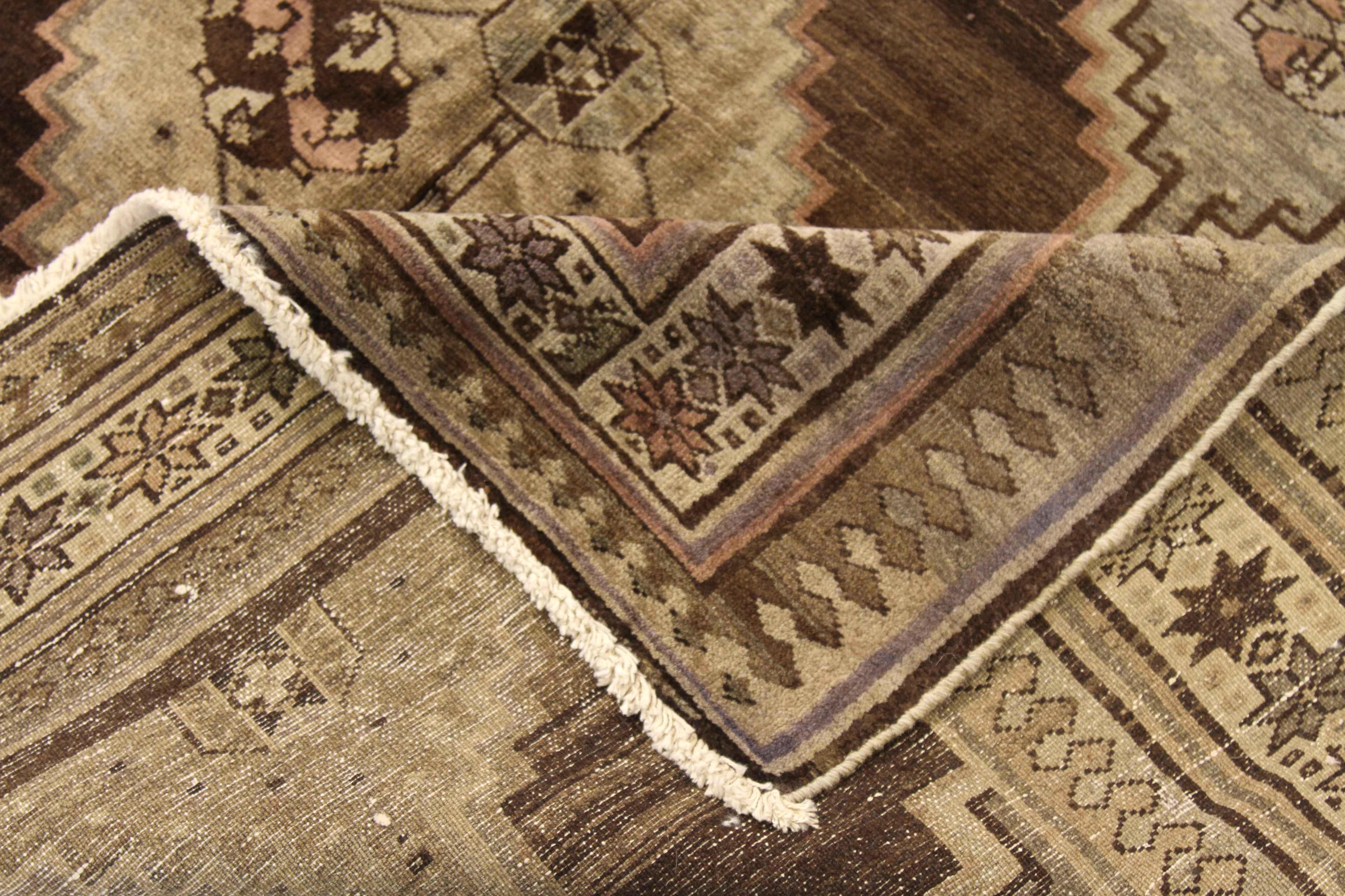 Thumbnail 2 for Antique Persian Varamin Traditional Rug 74102