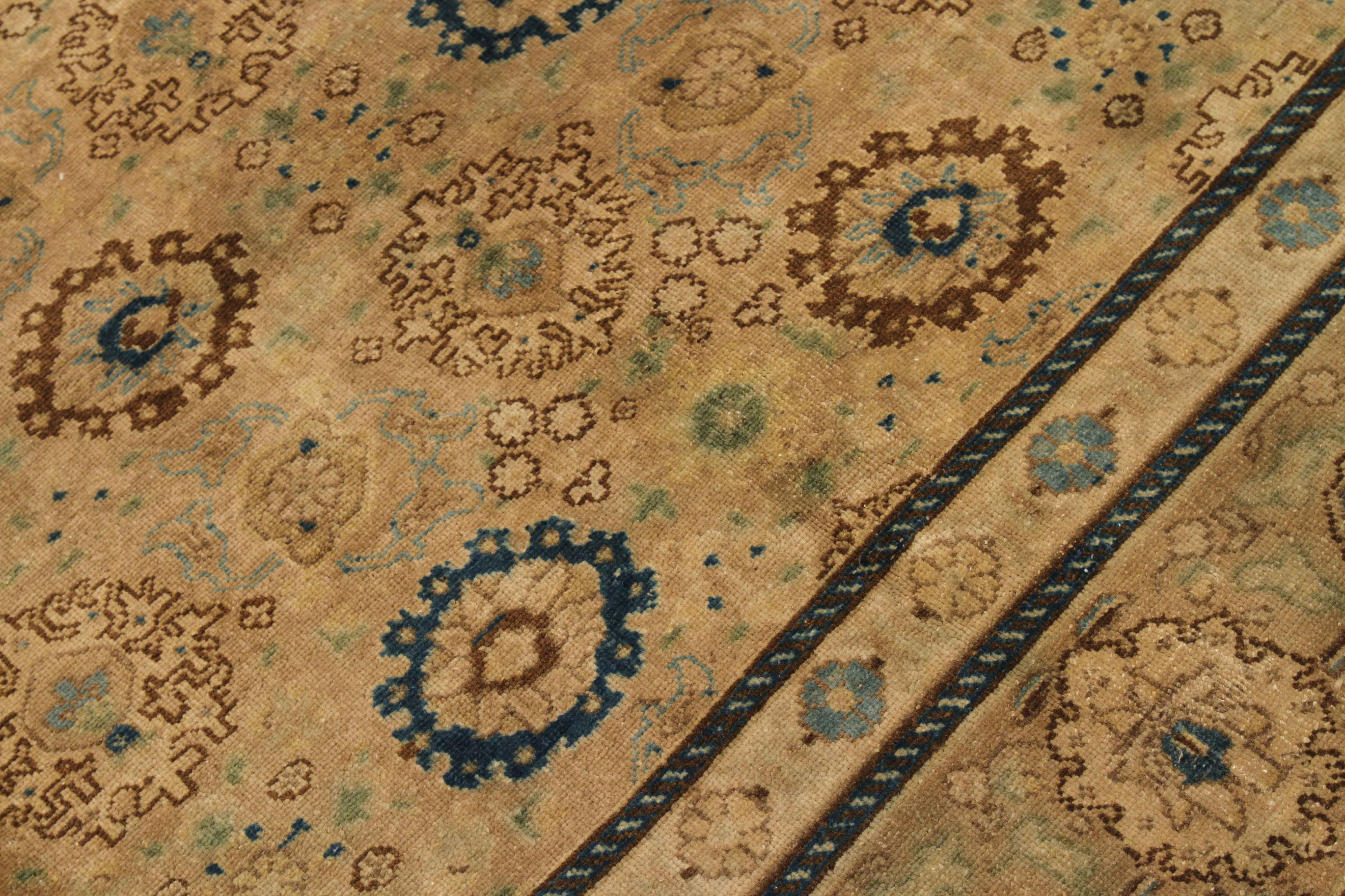 Thumbnail 12 for Antique Persian Tabriz Transitional Rug 16153