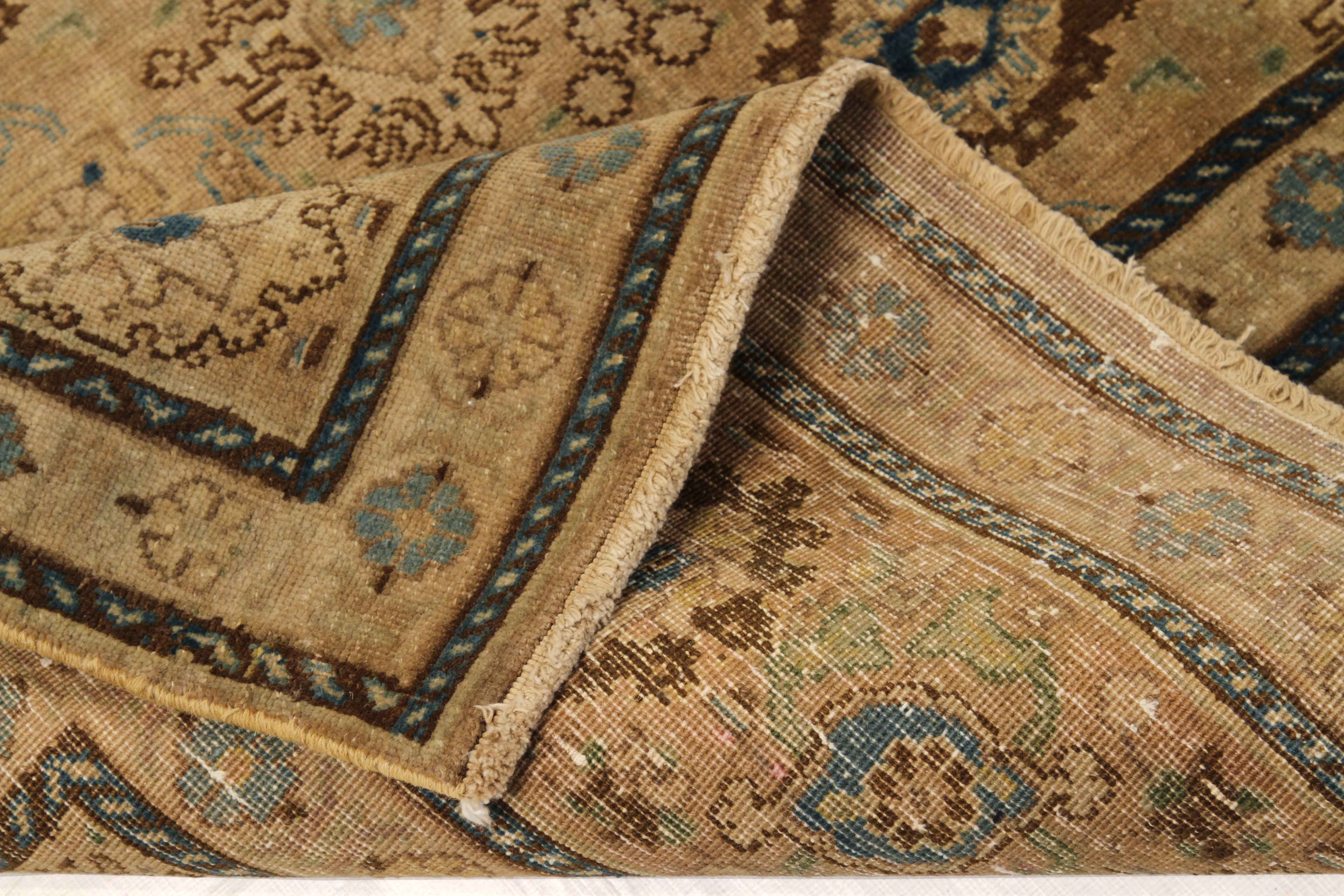 Thumbnail 13 for Antique Persian Tabriz Transitional Rug 16153