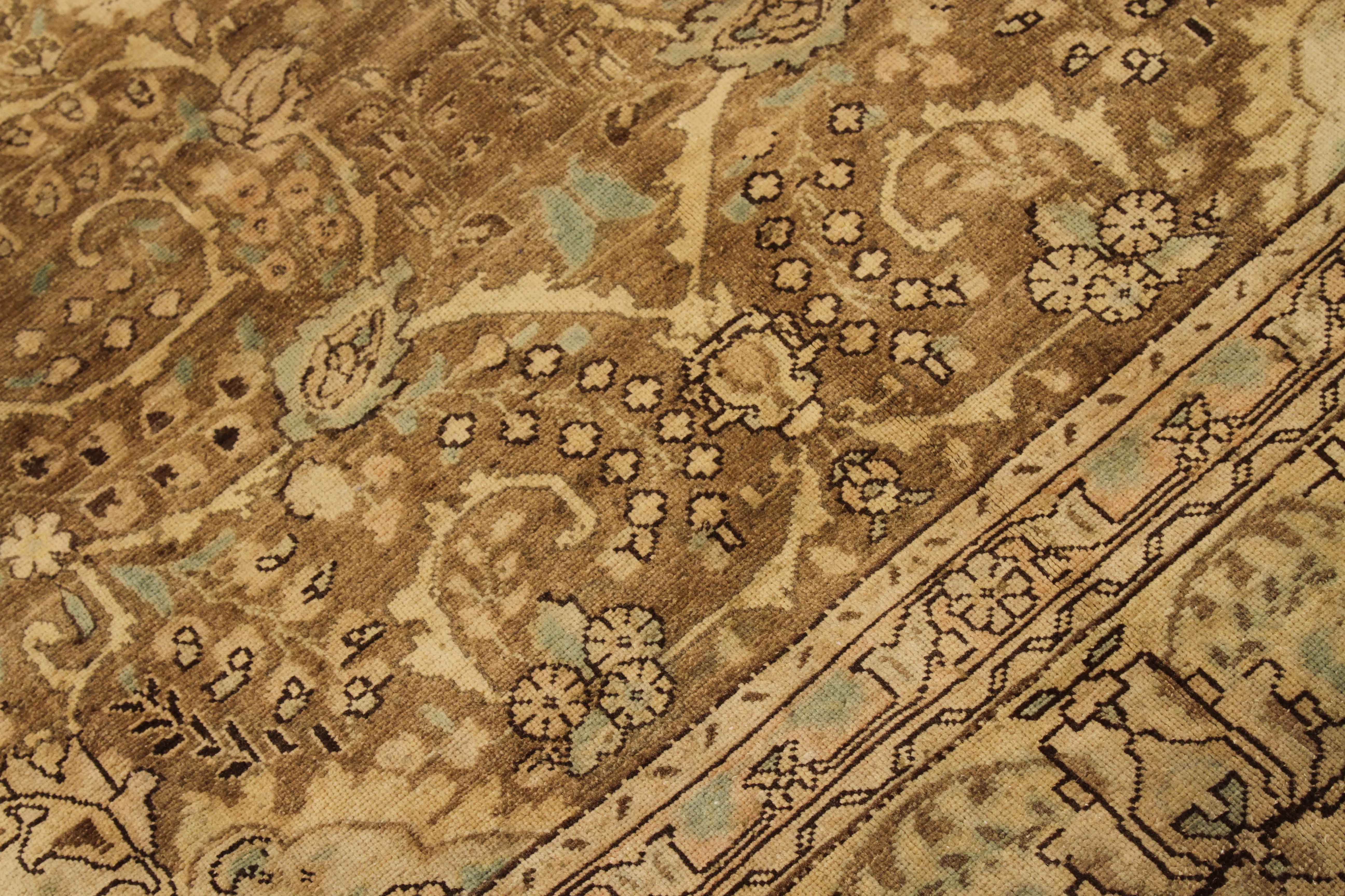 Thumbnail 6 for Antique Persian Tabriz Transitional Rug 16155