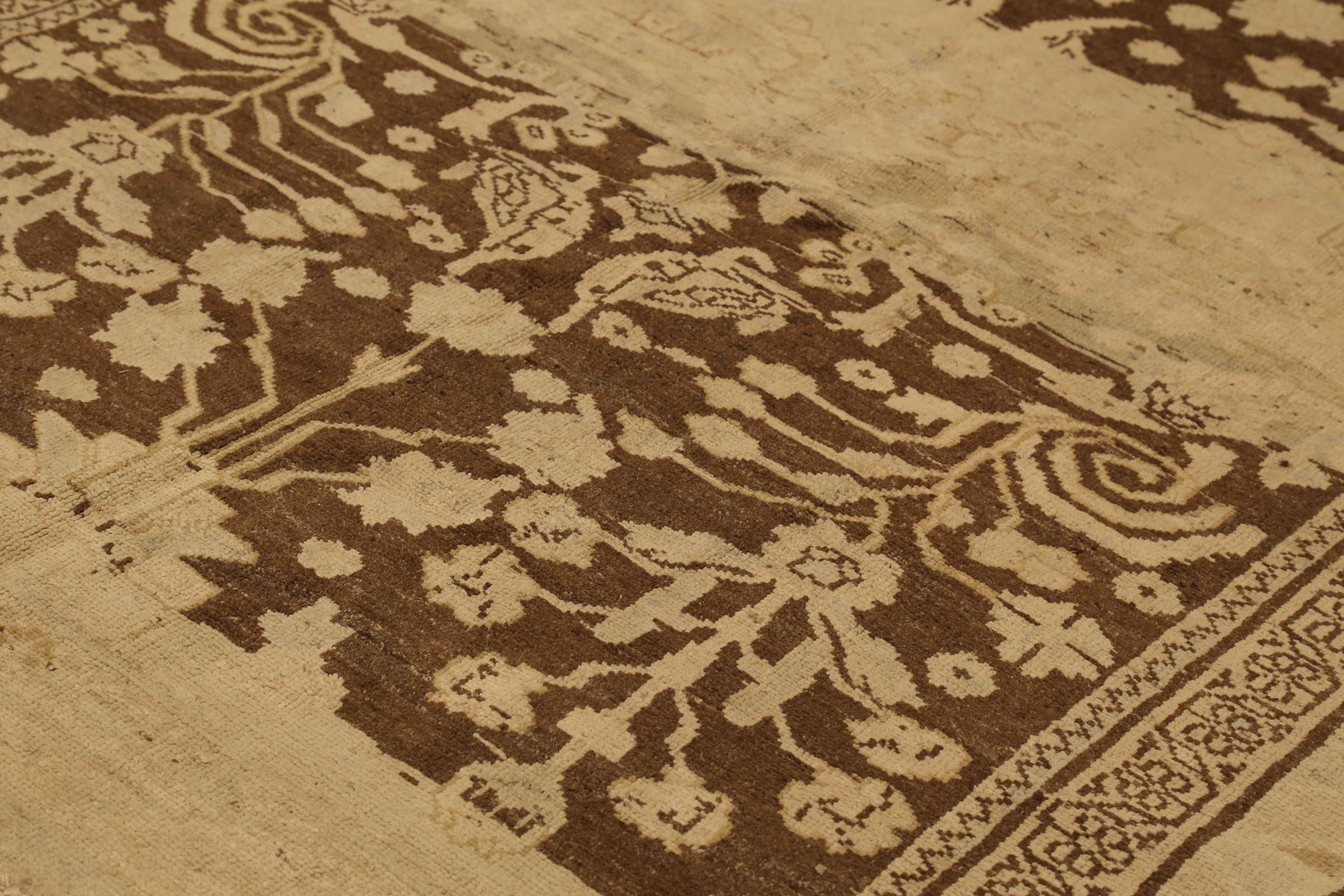 Thumbnail 2 for Antique Persian Malayer Transitional Rug 16162