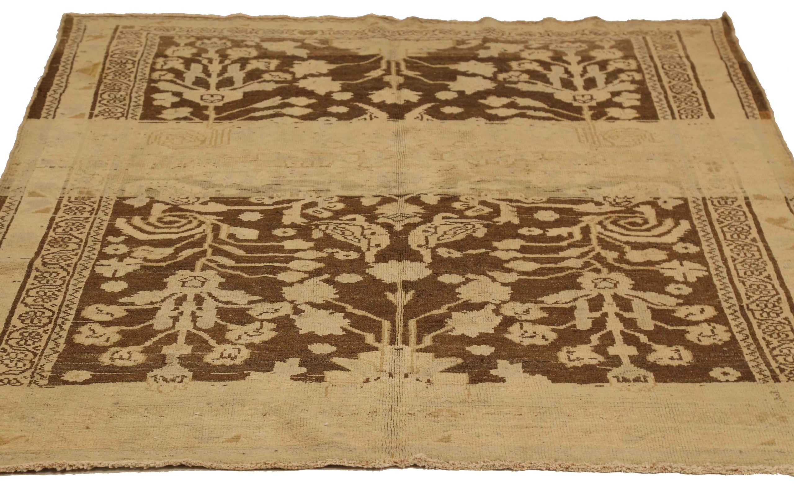 Thumbnail 10 for Antique Persian Malayer Transitional Rug 16162