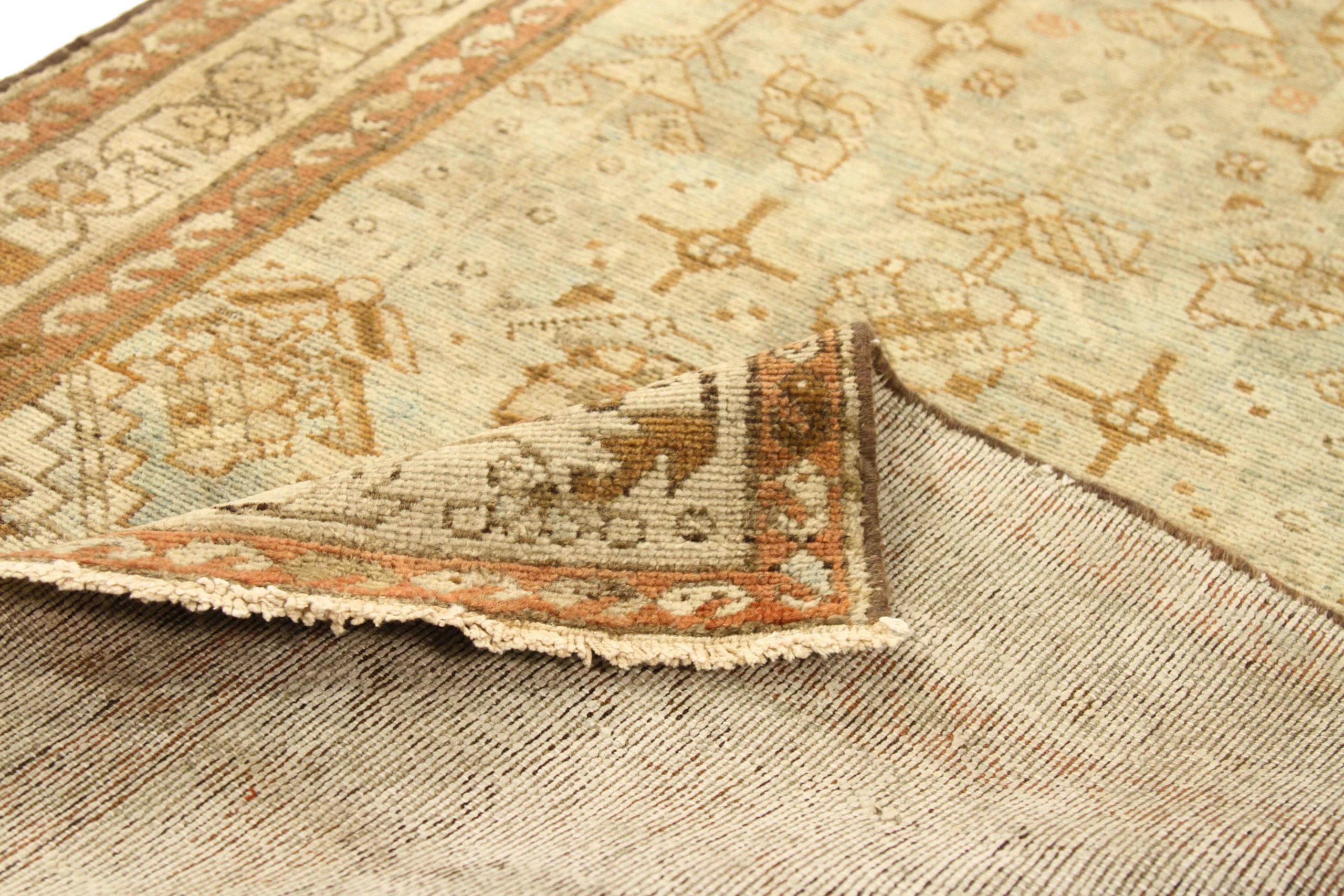 Thumbnail 3 for Antique Persian Malayer Transitional Rug 16169