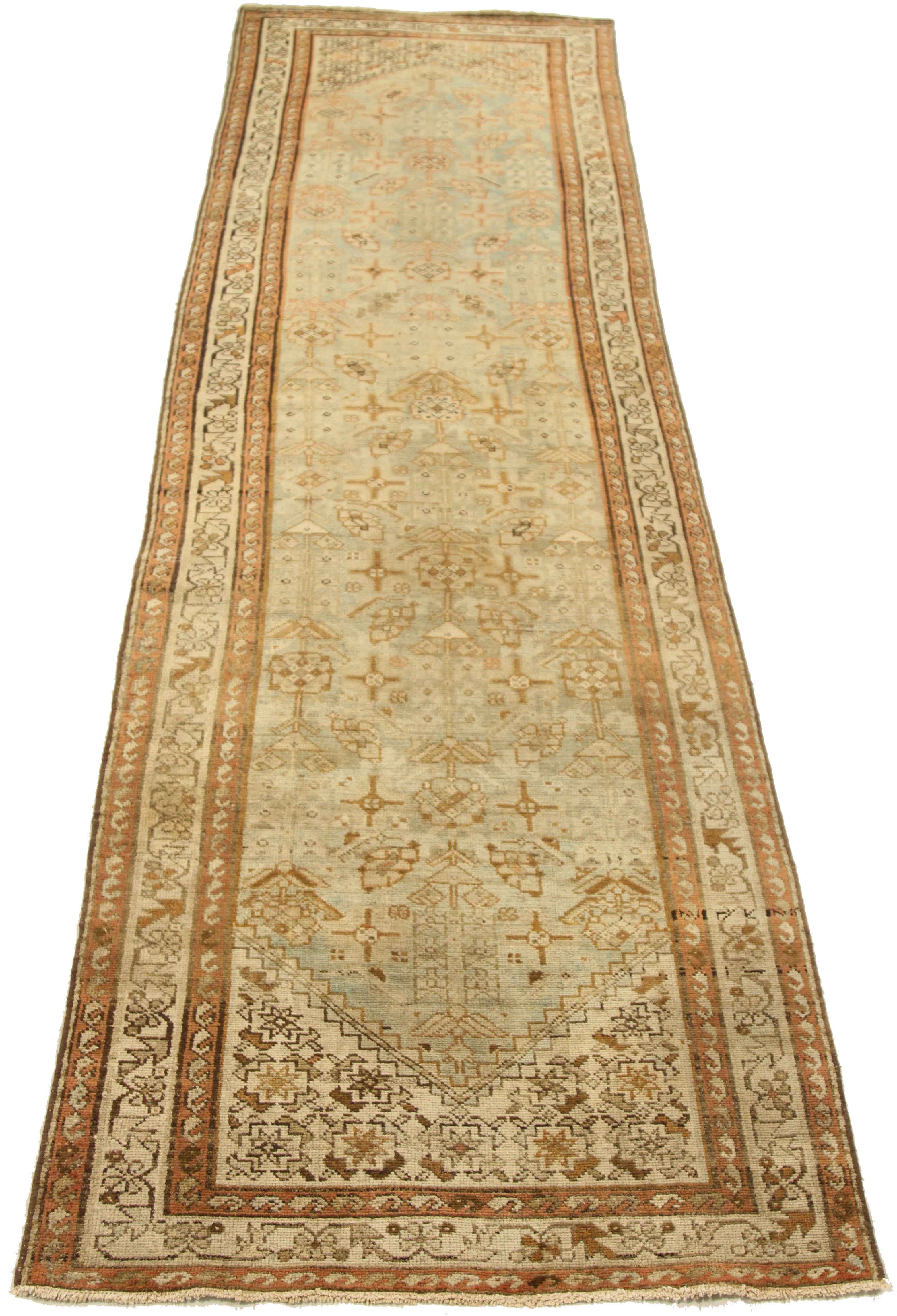 Thumbnail 6 for Antique Persian Malayer Transitional Rug 16169