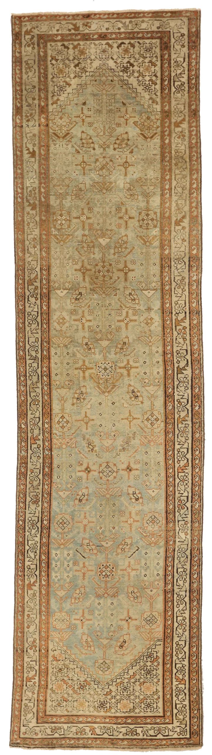 Thumbnail 13 for Antique Persian Malayer Transitional Rug 16169