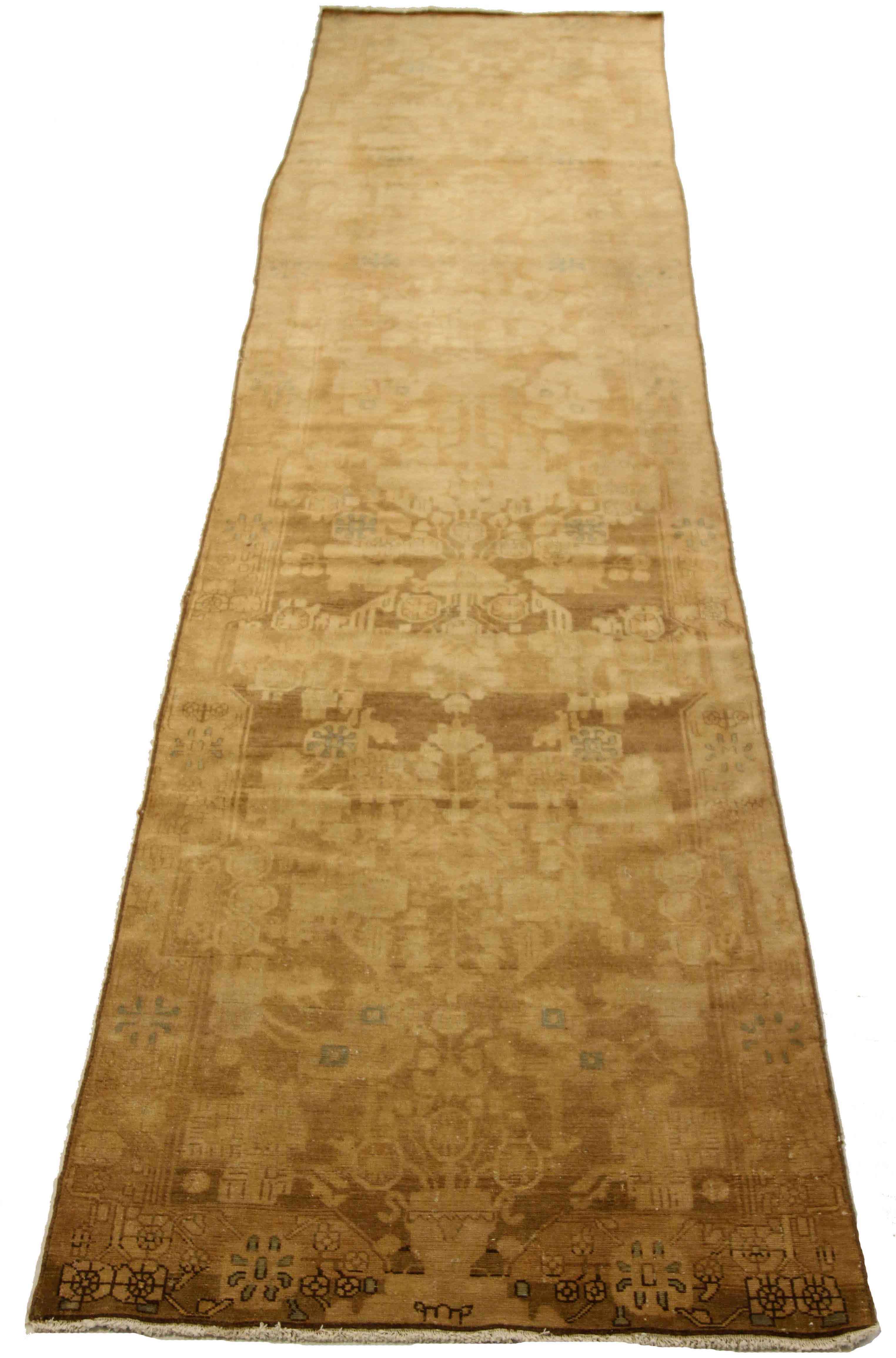 Thumbnail 4 for Antique Persian Malayer Transitional Rug 74078