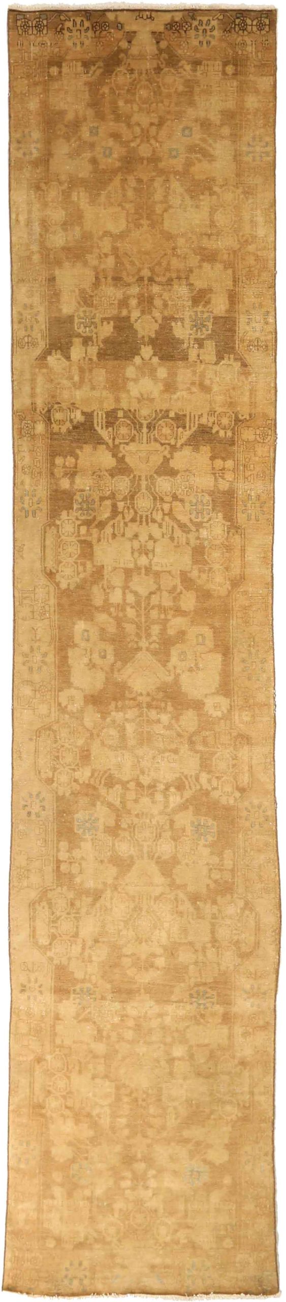 Thumbnail 8 for Antique Persian Malayer Transitional Rug 74078