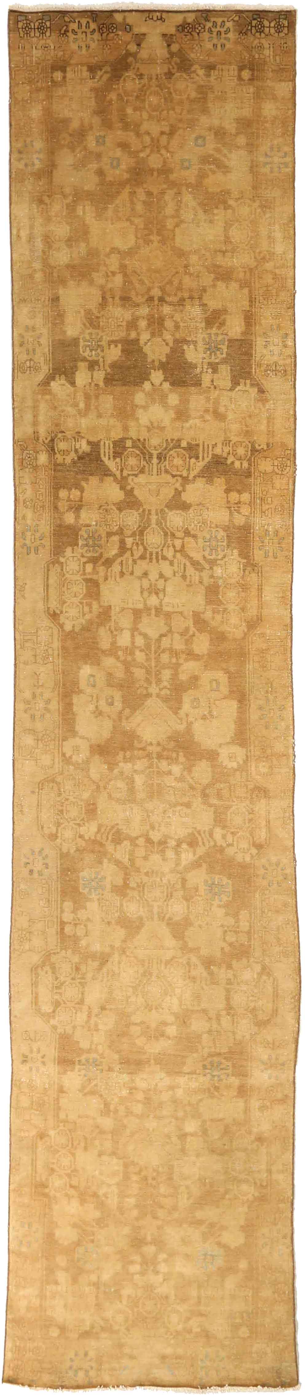 Thumbnail 7 for Antique Persian Malayer Transitional Rug 74078
