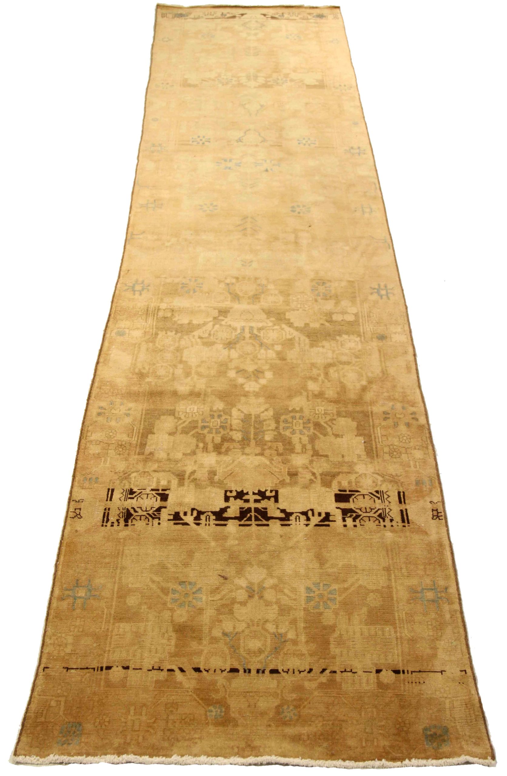 Thumbnail 6 for Antique Persian Nahavand Transitional Rug 74079