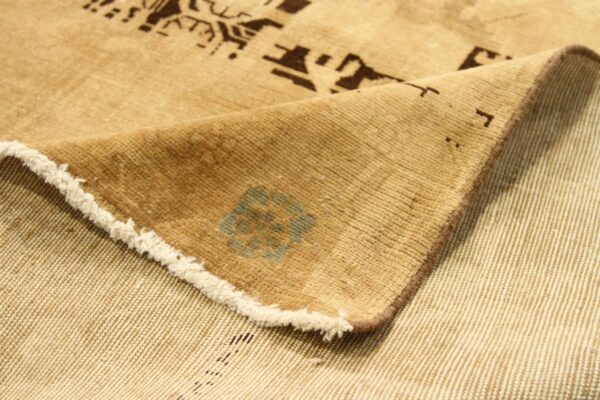 Thumbnail 14 for Antique Persian Nahavand Transitional Rug 74079