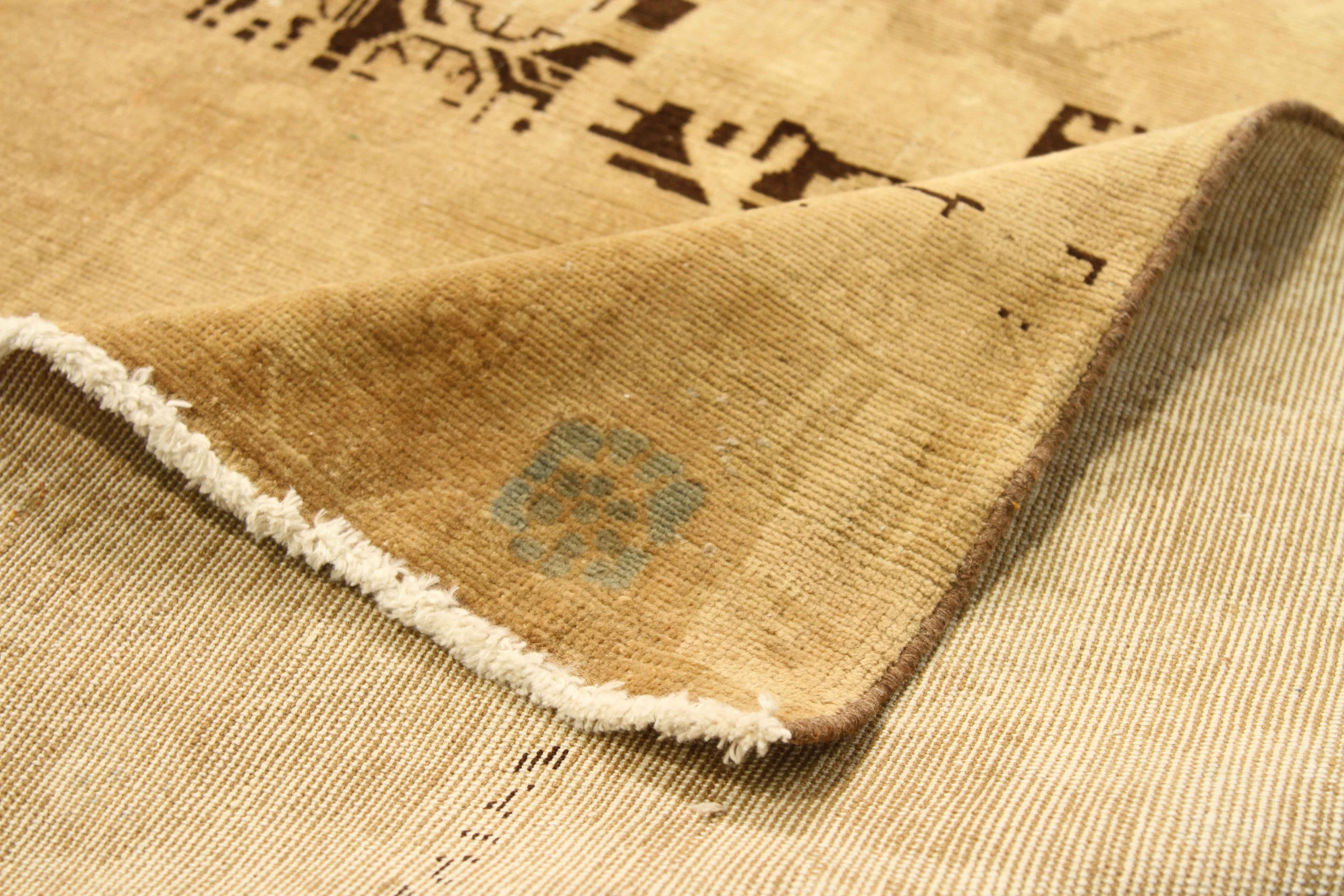 Thumbnail 2 for Antique Persian Nahavand Transitional Rug 74079