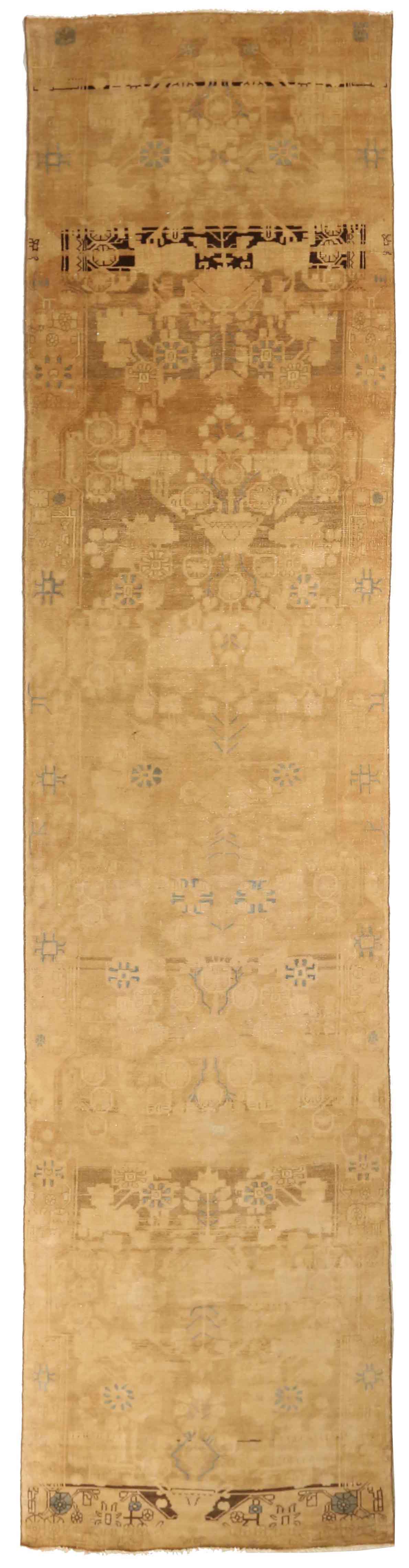Thumbnail 11 for Antique Persian Nahavand Transitional Rug 74079