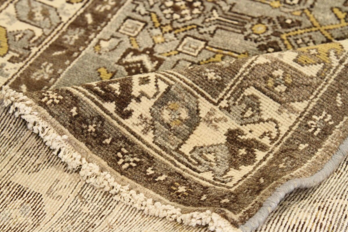 Thumbnail 12 for Antique Persian Hamadan Transitional Rug 74081