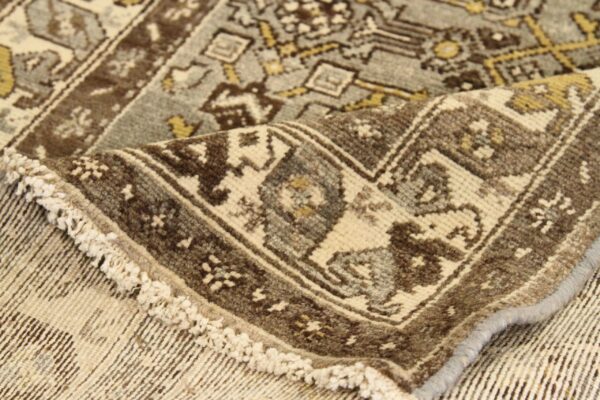 Thumbnail 14 for Antique Persian Hamadan Transitional Rug 74081