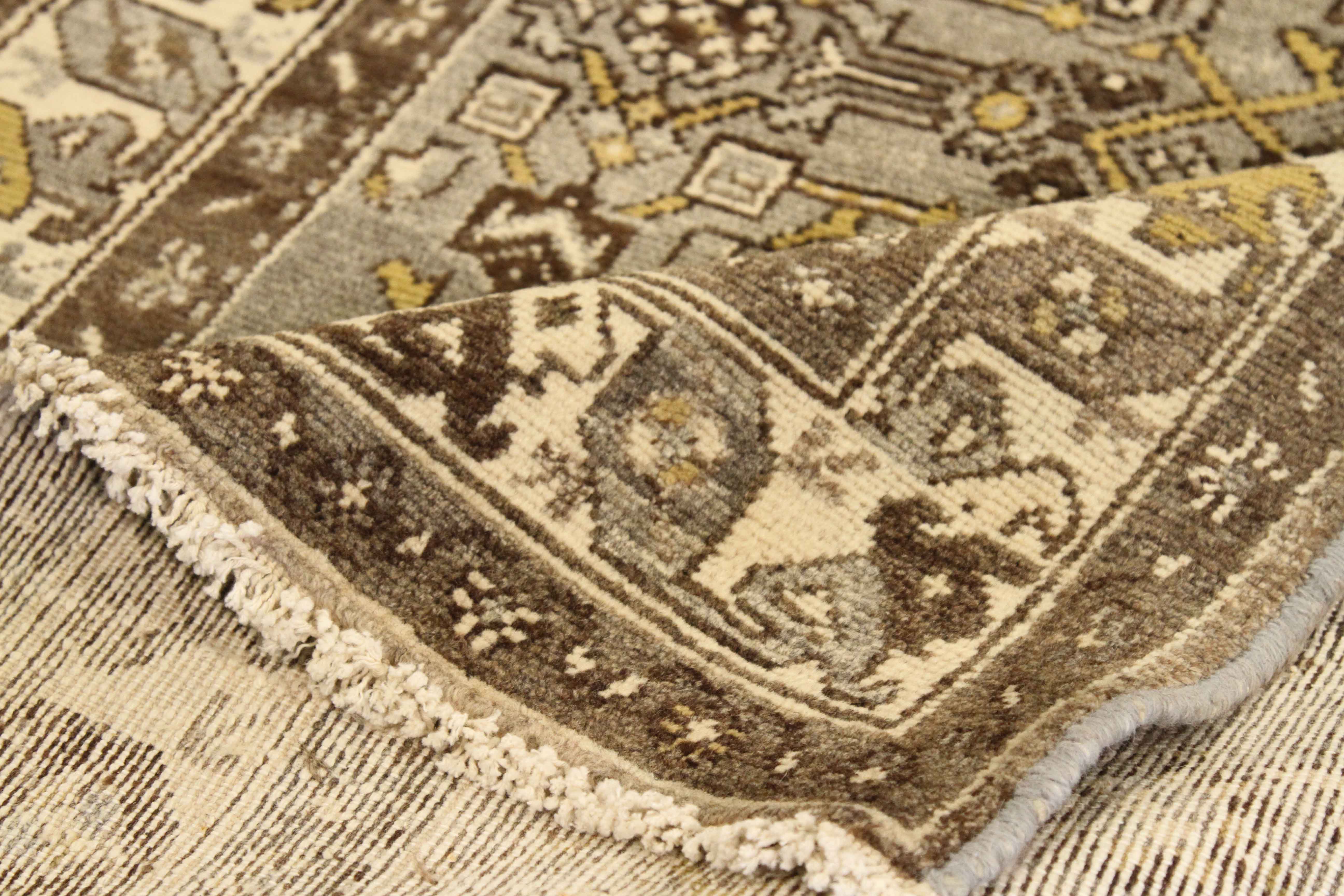 Thumbnail 2 for Antique Persian Hamadan Transitional Rug 74081