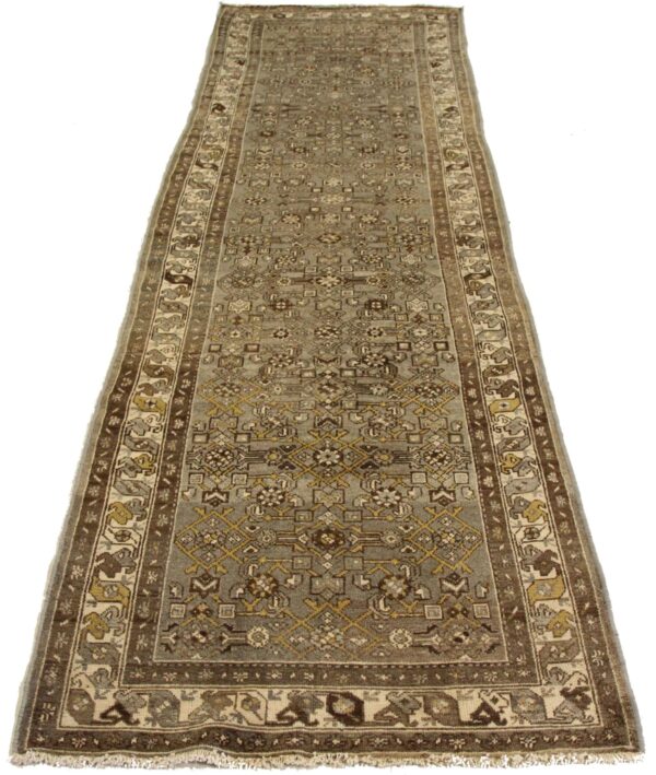 Thumbnail 13 for Antique Persian Hamadan Transitional Rug 74081