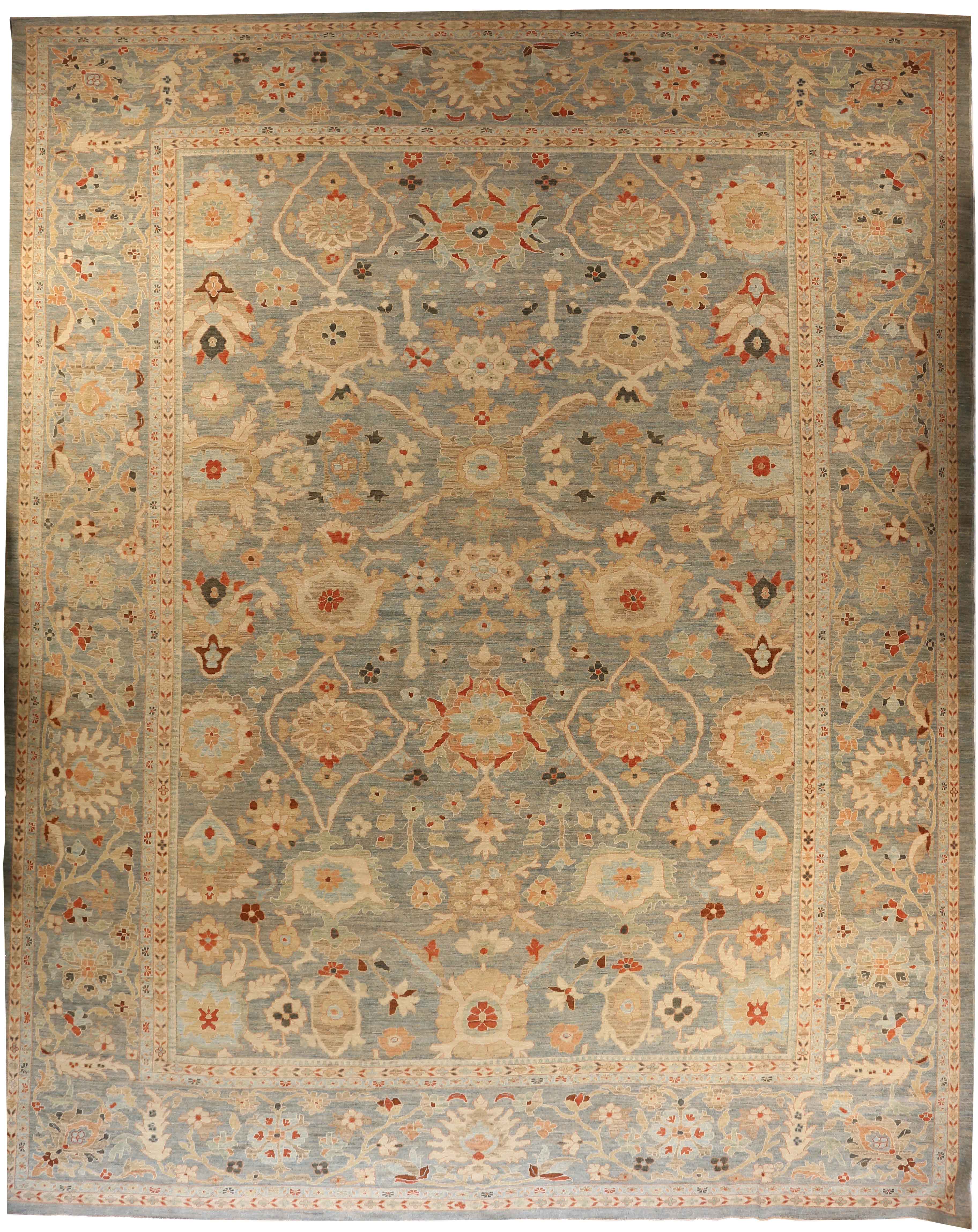 Thumbnail 3 for Persian Sultanabad Transitional Rug 69310