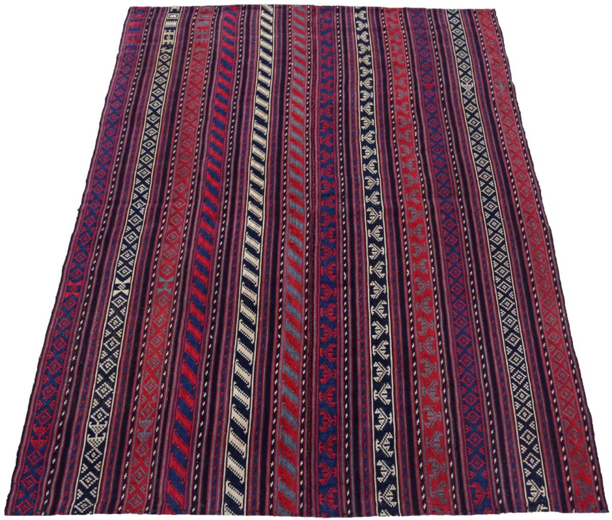 Thumbnail 13 for Antique Persian Transitional Rug 91343